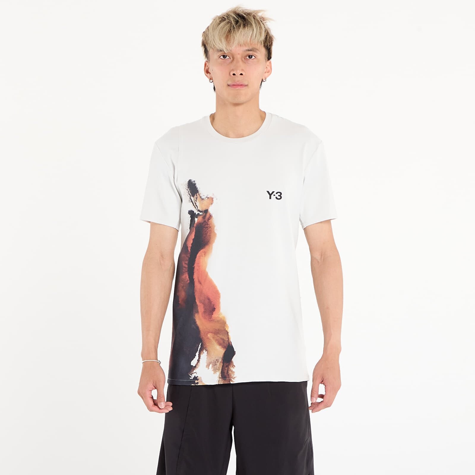 Tričko Y-3 Flft Tee Orbit Grey S