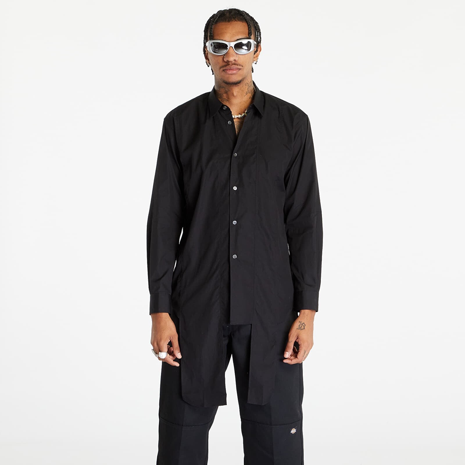 Košeľa Comme des Garçons SHIRT Woven Shirt Black S