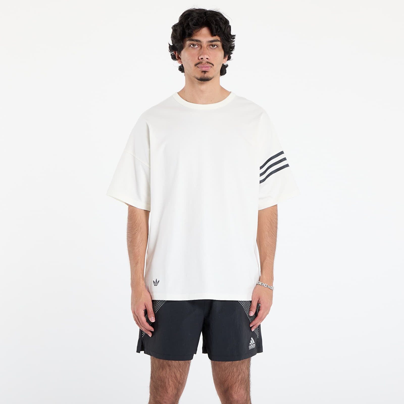 Tričko adidas Neuclassics T-Shirt Off White L