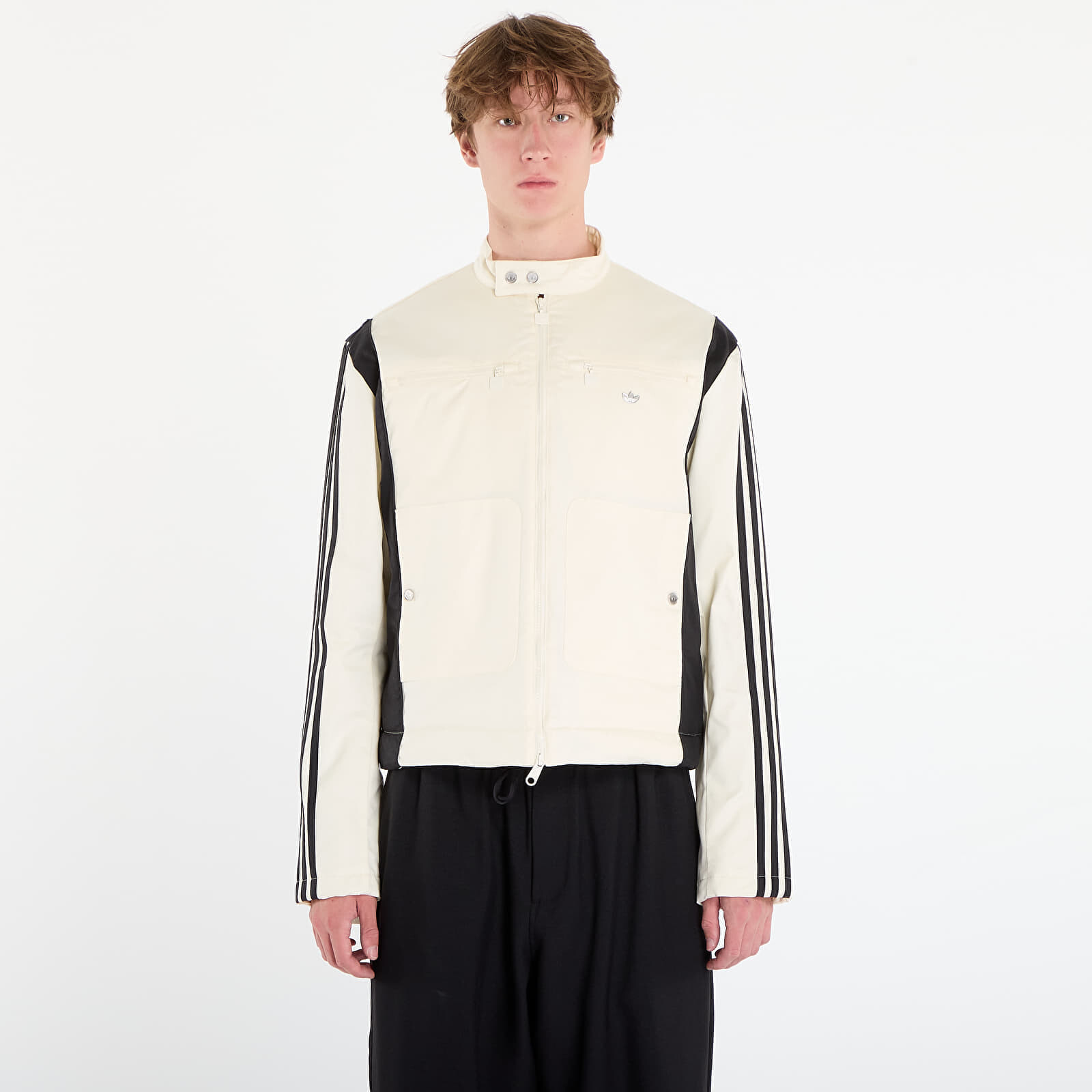 Bunda adidas Premium Waxed Jacket Cream White/ Off White XXL