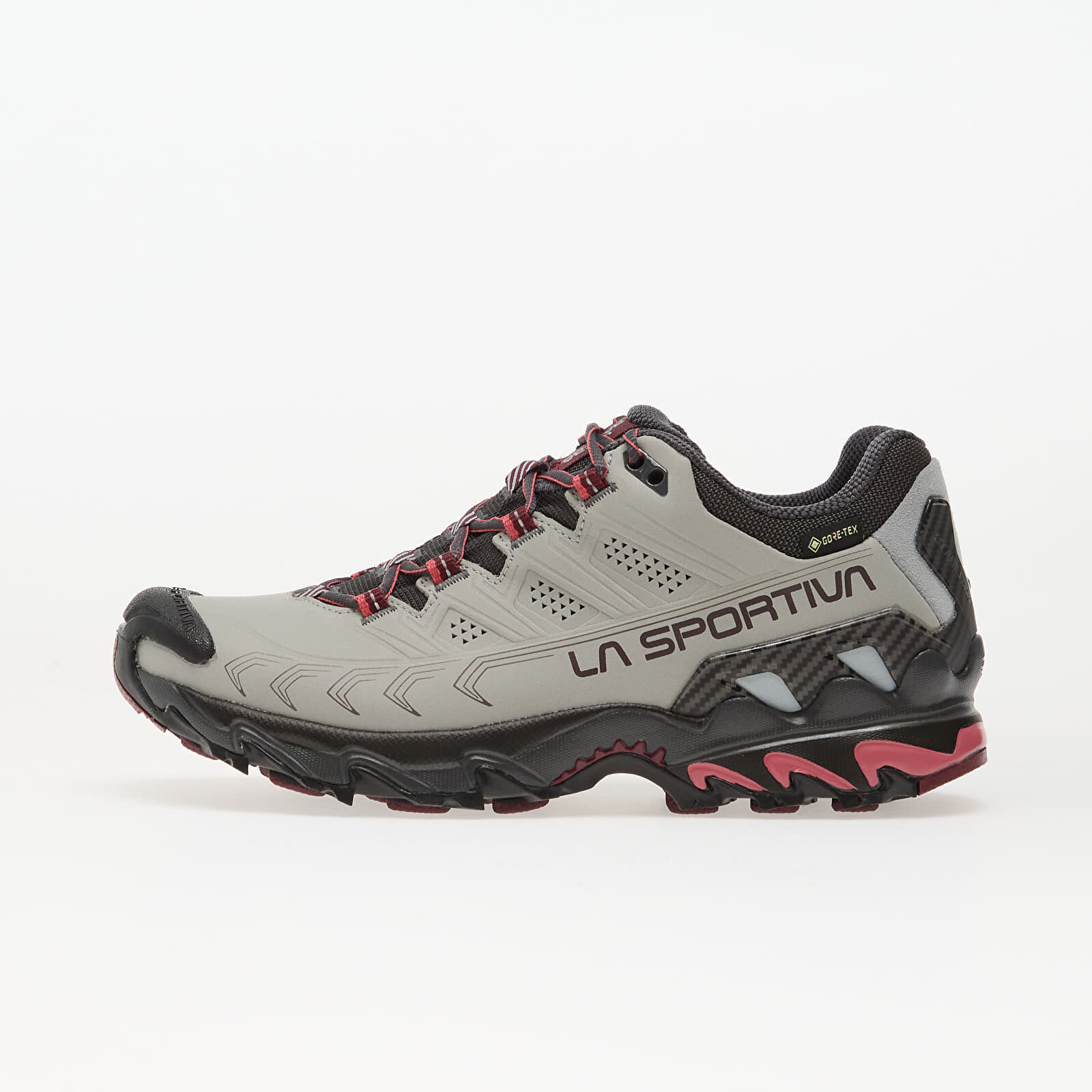 Tenisky La Sportiva Ultra Raptor II Leather Woman GTX Cloud/ Redwood EUR 41