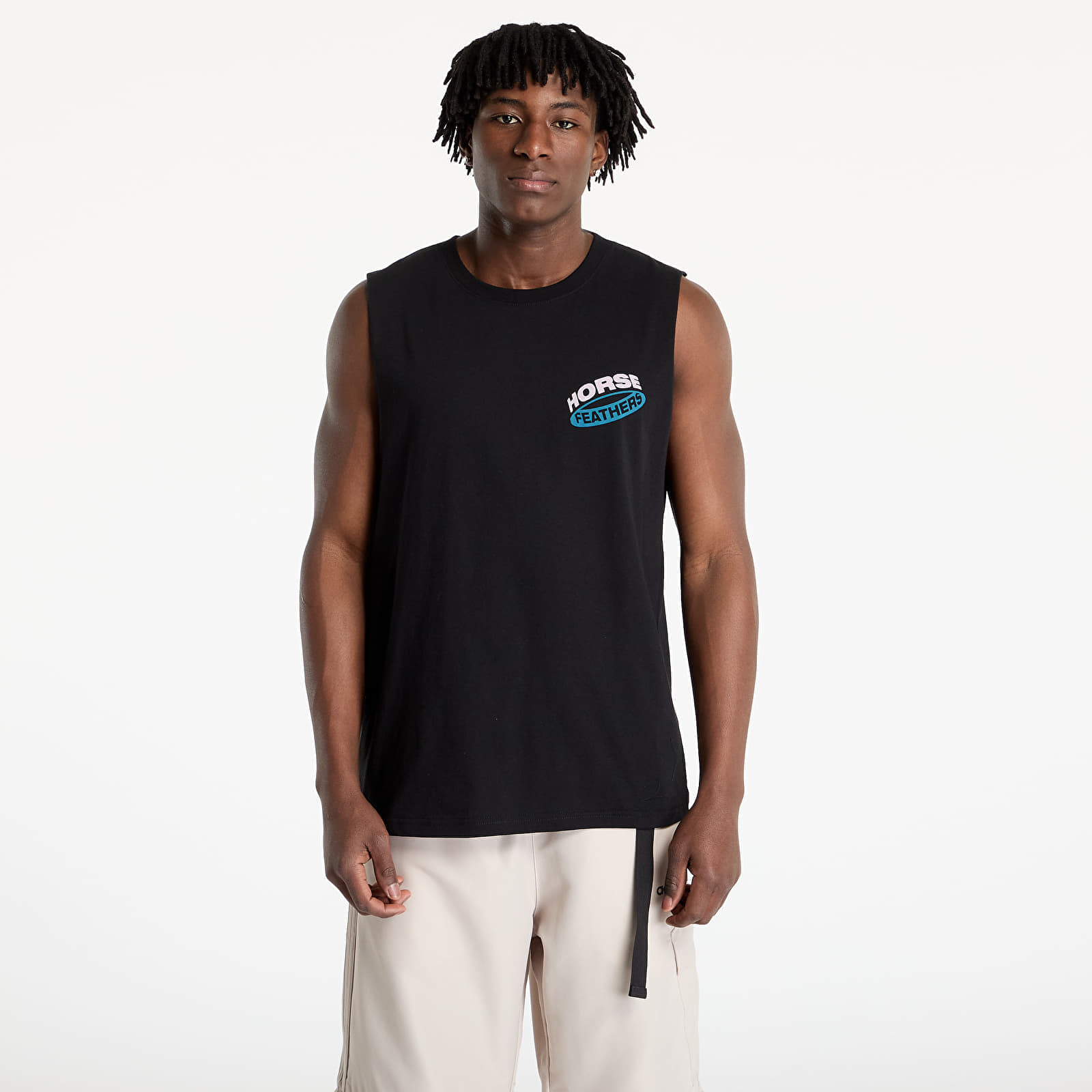 Horsefeathers Orbit Tank Black XL