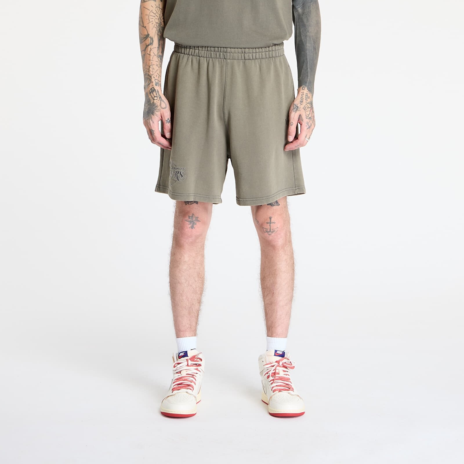 Šortky New Era Los Angeles Lakers Washed Short Ahg XL