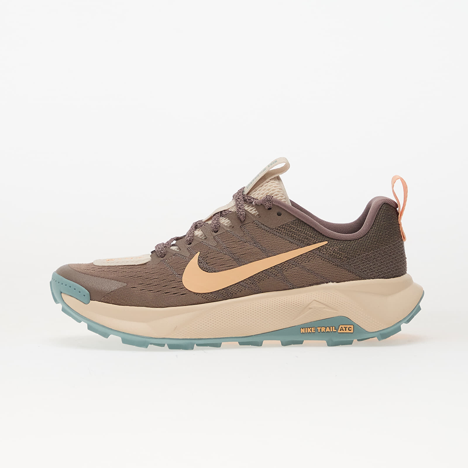 Tenisky Nike W Reactx Wildhorse 10 Mink Brown/ Orange Chalk-Cave Stone-Cannon-Pearl White EUR 40.5