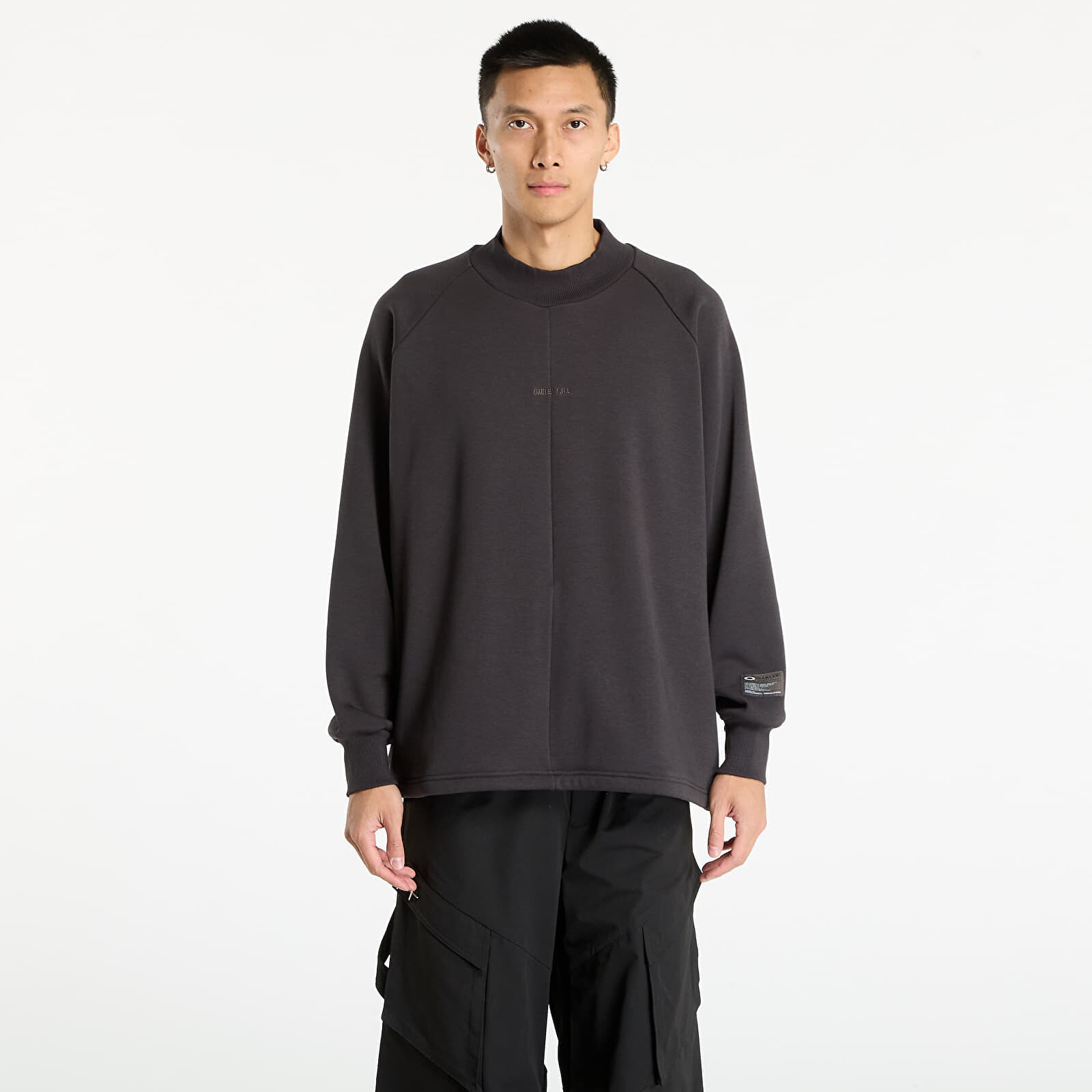 Mikina OAKLEY Fgl Slick Fleece Crew 5.7 Phantom S