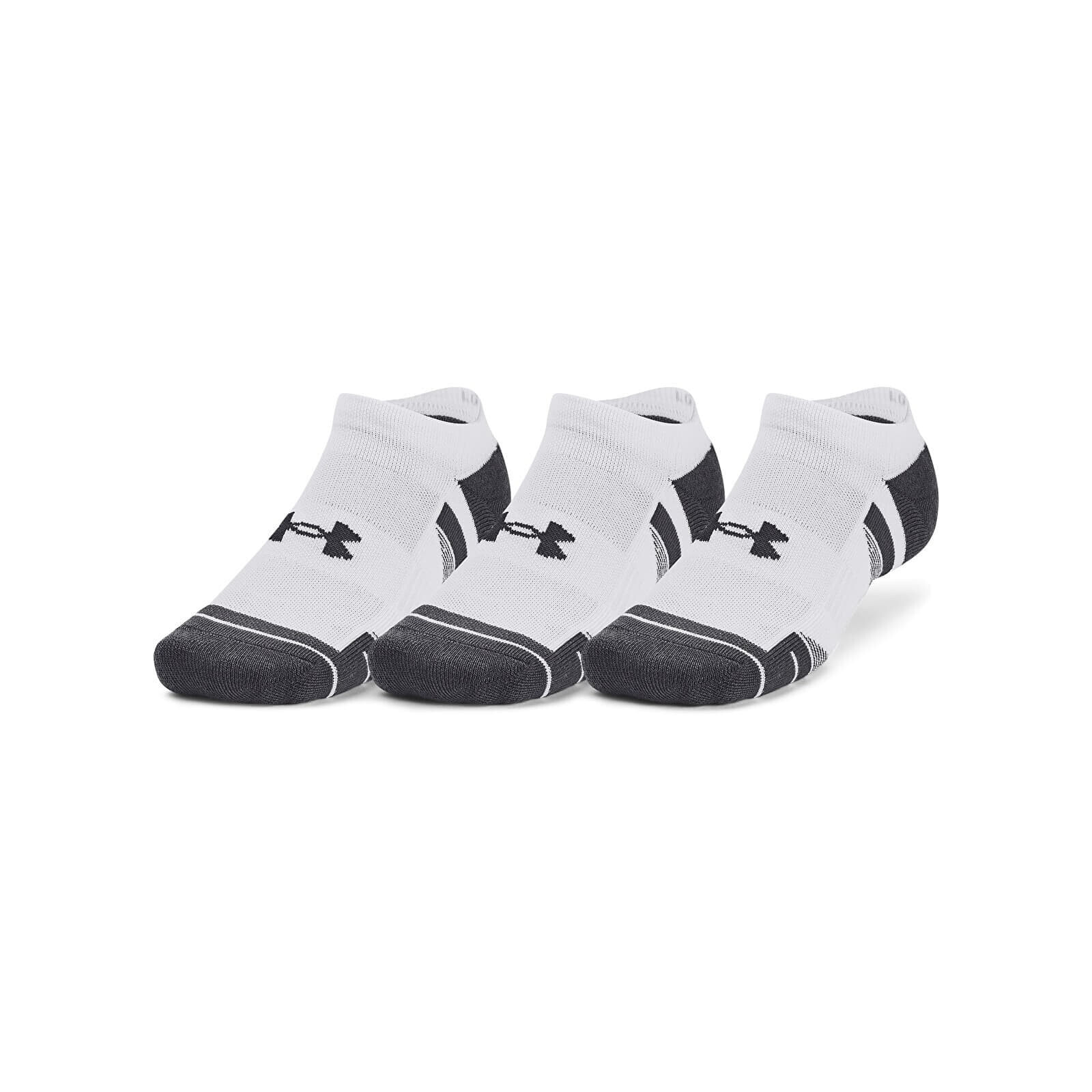 Ponožky Under Armour Performance Tech 3-Pack NS White M