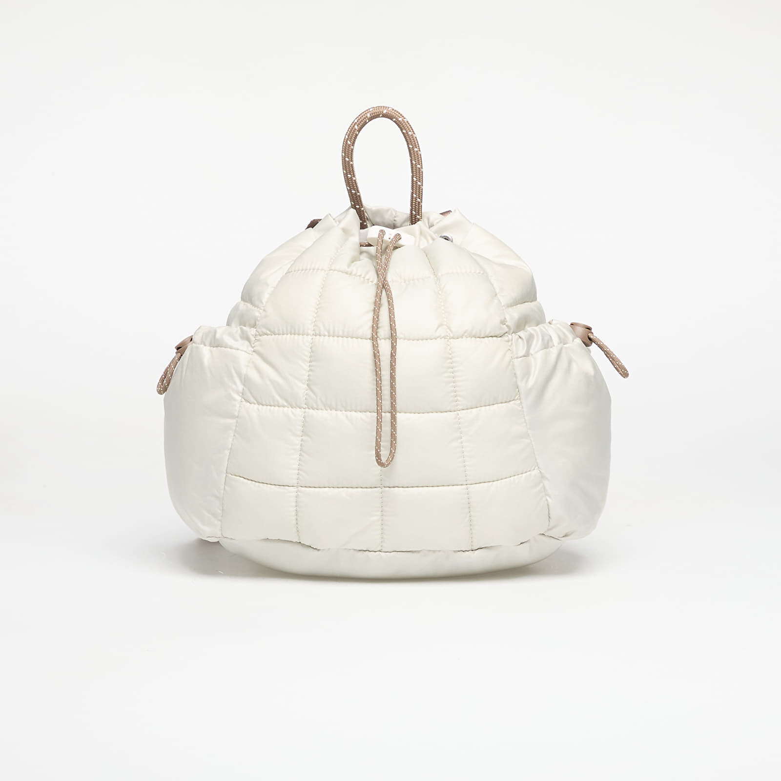 Batoh Nike NSW Puffle Mini Backpack Light Bone/ Mink Brown/ Sail Universal