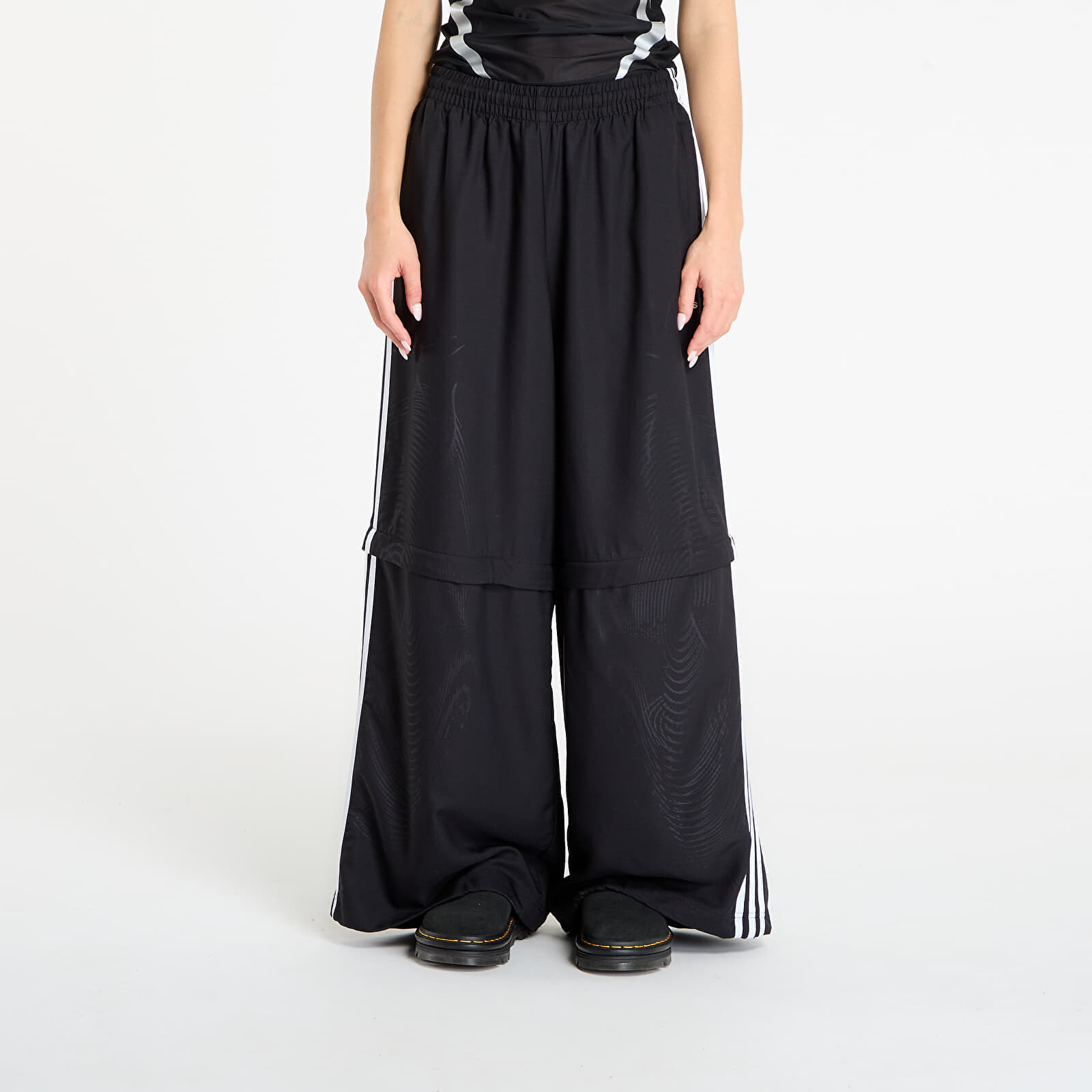 Kalhoty adidas Adilenium Season 4 Teamgeist Oversized Track Pants Black M