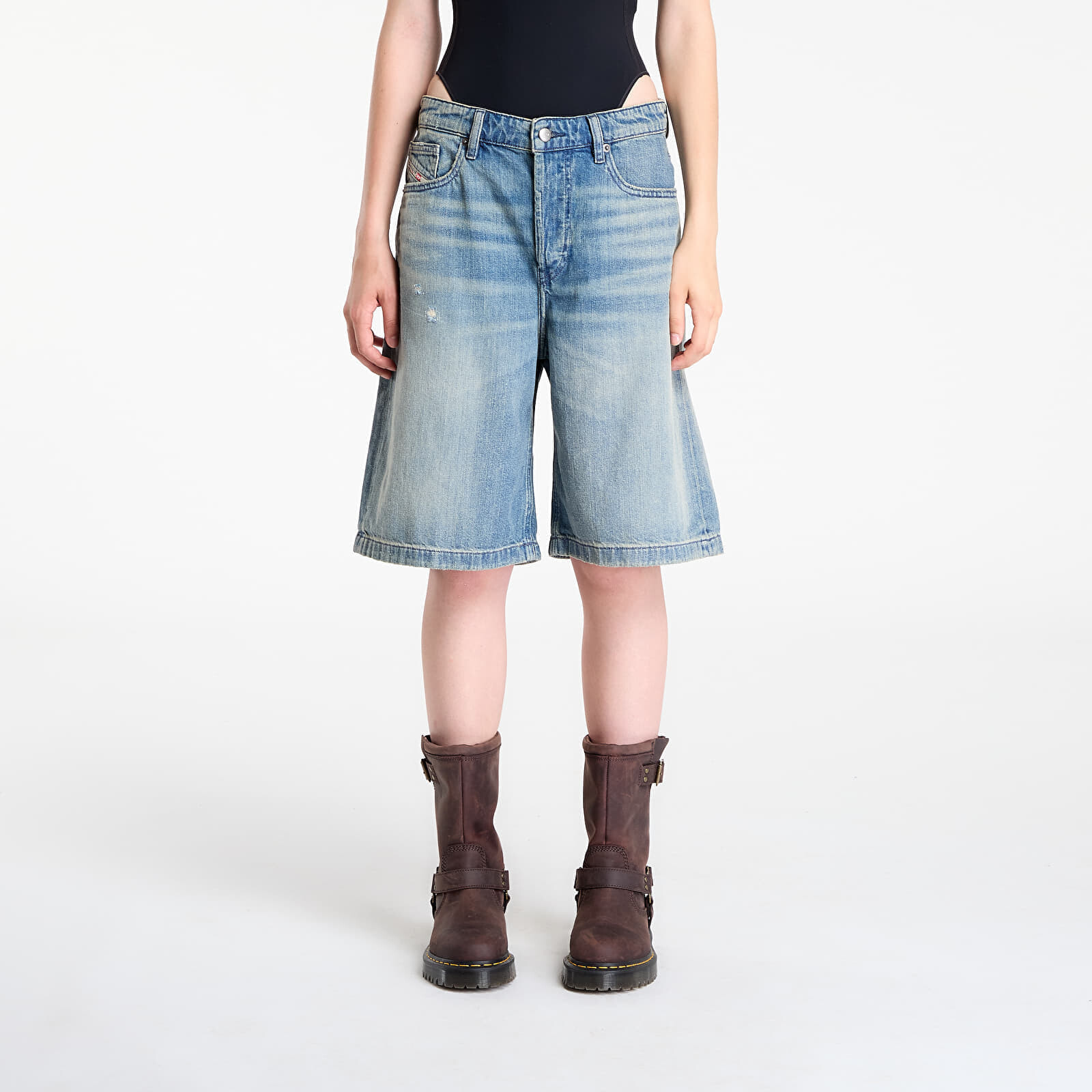 Šortky Diesel De-Sire-Short Shorts Blue 28