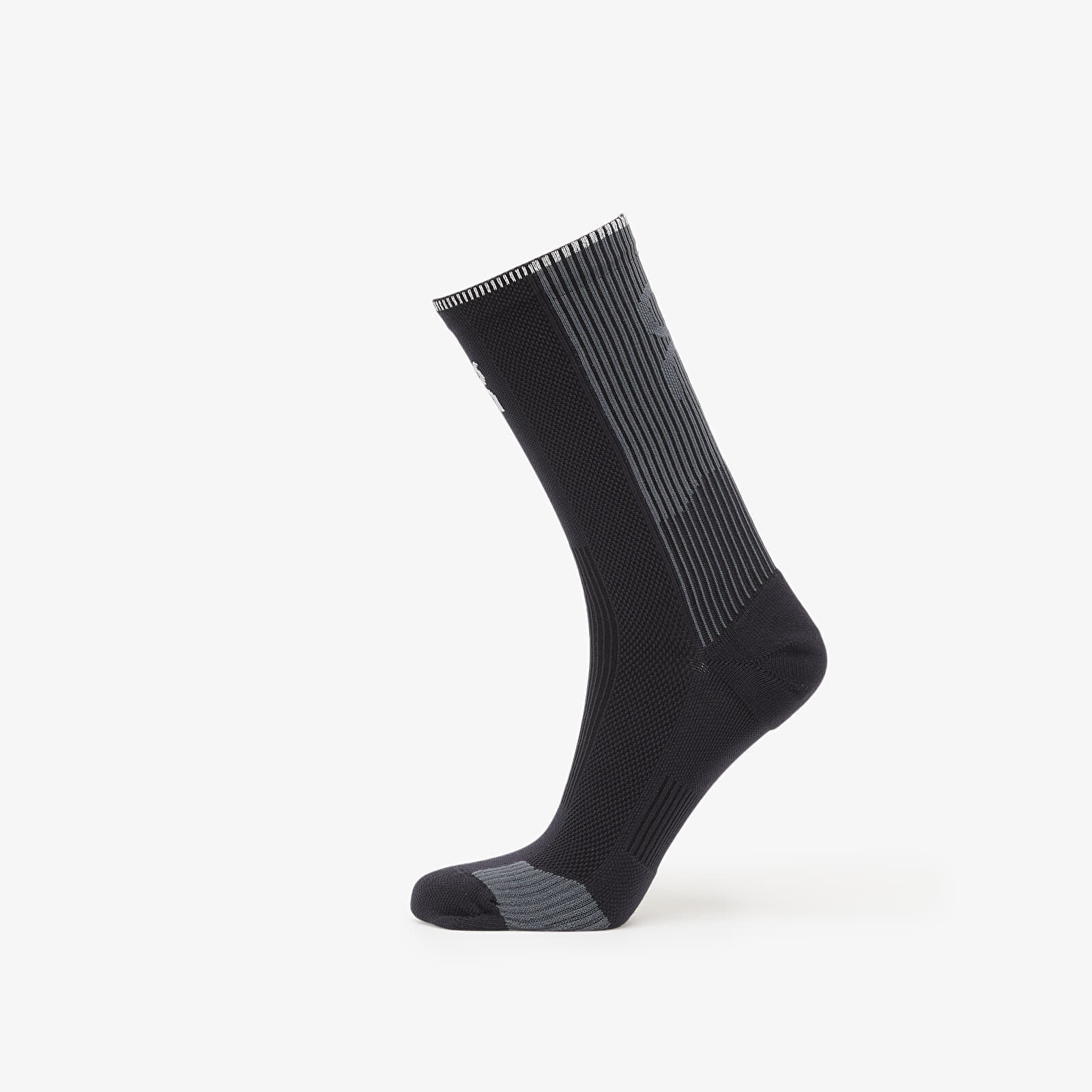 Ponožky On Performance Run Sock High Black/ Eclipse XS
