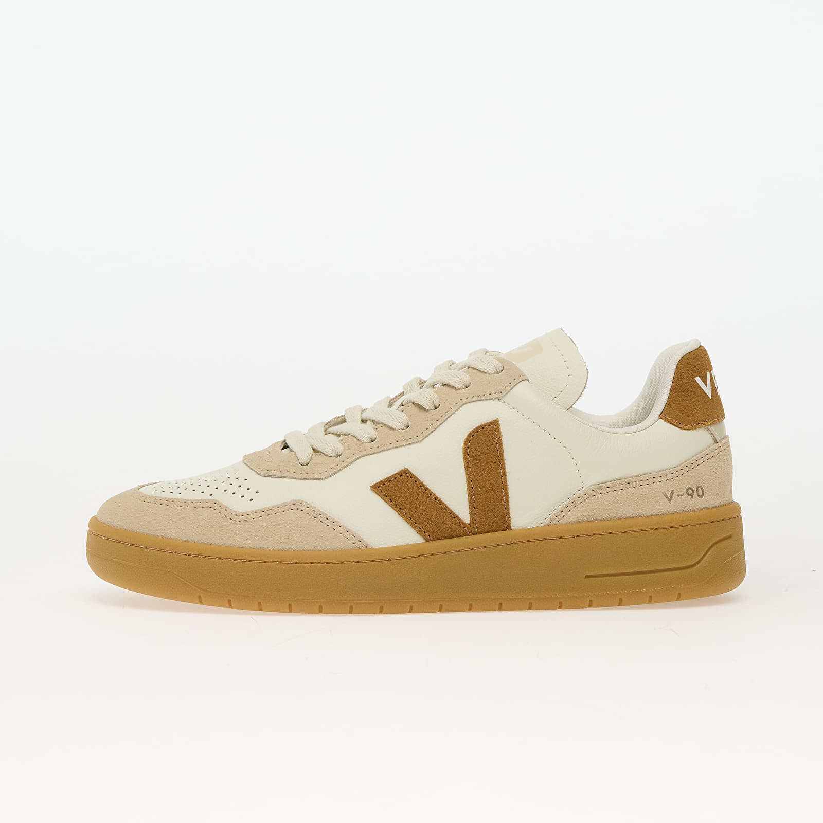 Tenisky Veja W V-90 O.T. Pure_Camel_Alm_Natural EUR 36