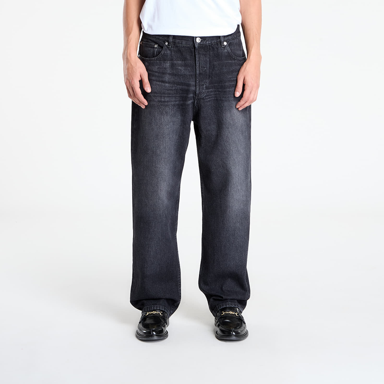 Džínsy A.P.C. Jean Solal Black 34