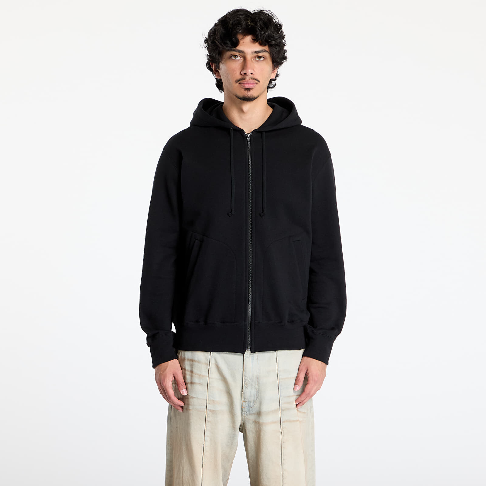 Mikina Comme des Garçons PLAY Red Emblem Knit Sweatshirt UNISEX Black XL