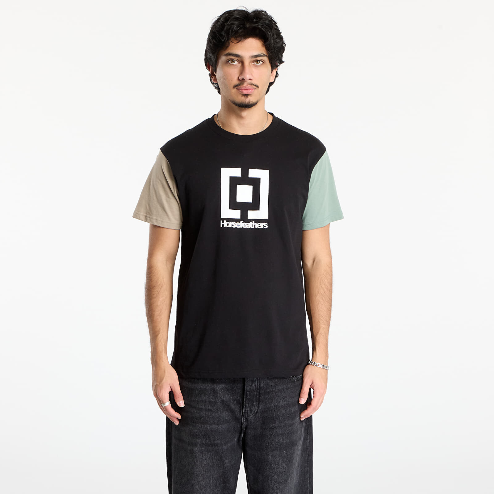 Tričko Horsefeathers Base T-Shirt Multicolor V L