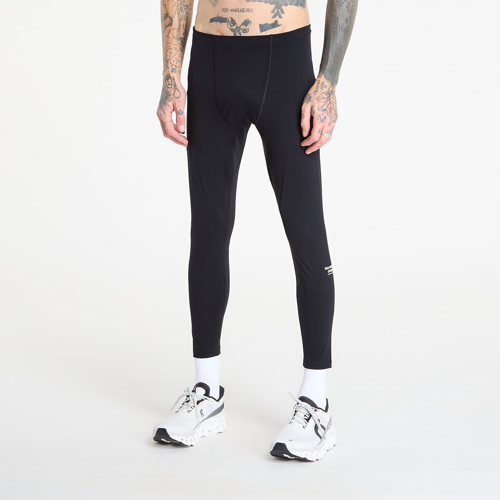 Legíny Pas Normal Studios Balance Long Tights Black L