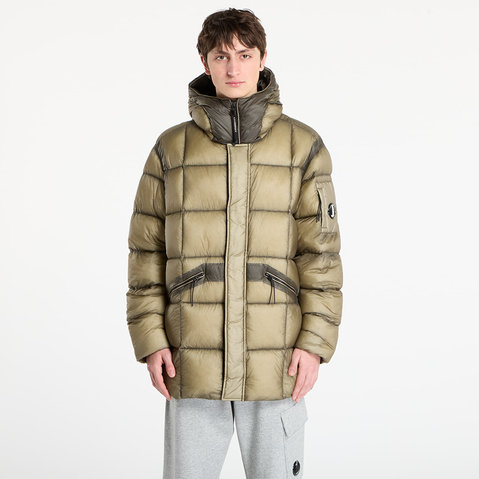 Bunda C.P. Company Long Jacket Fallen Rock XXL