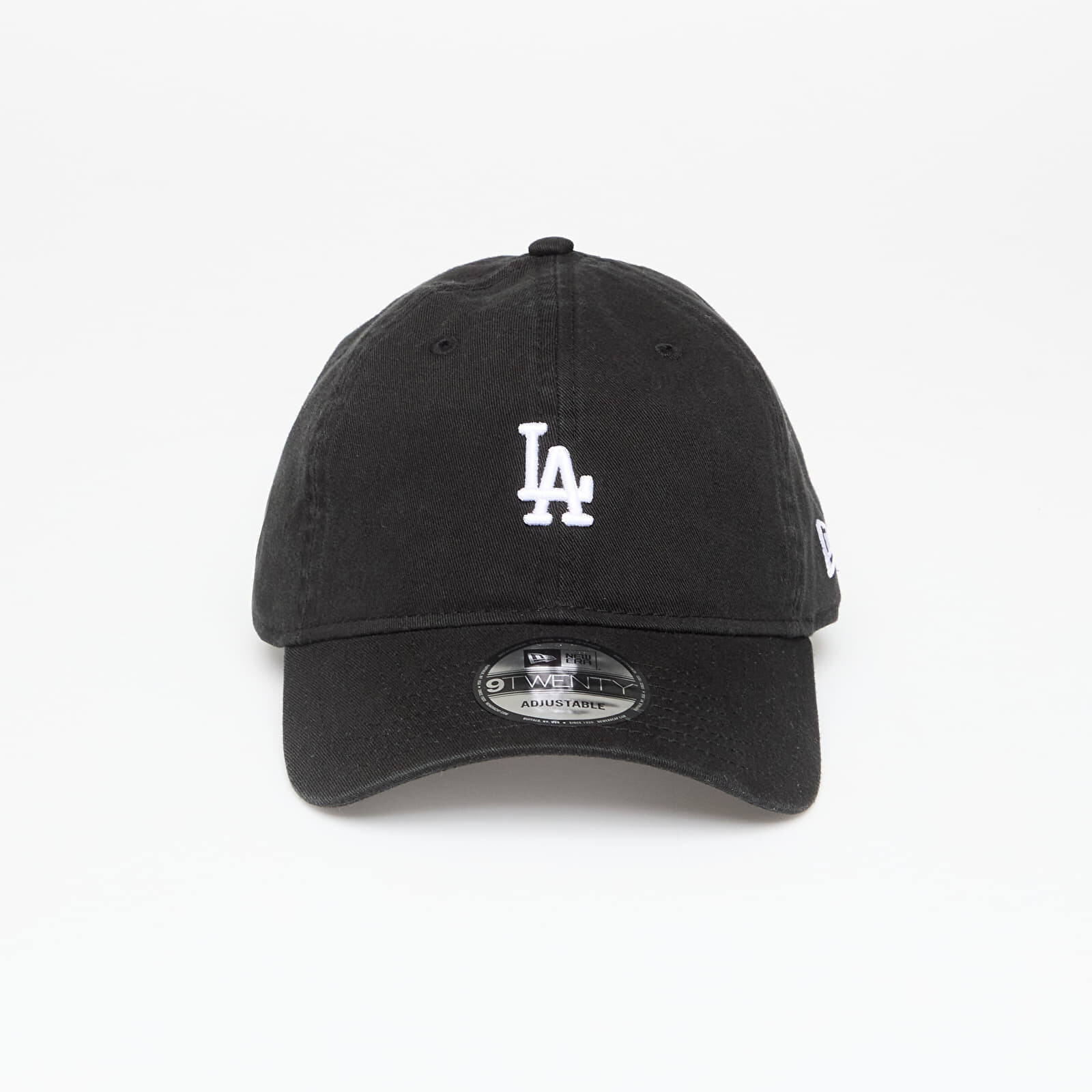 Šiltovka New Era LA Dodgers MLB Washed Mini Logo 9TWENTY Adjustable Cap Black Universal