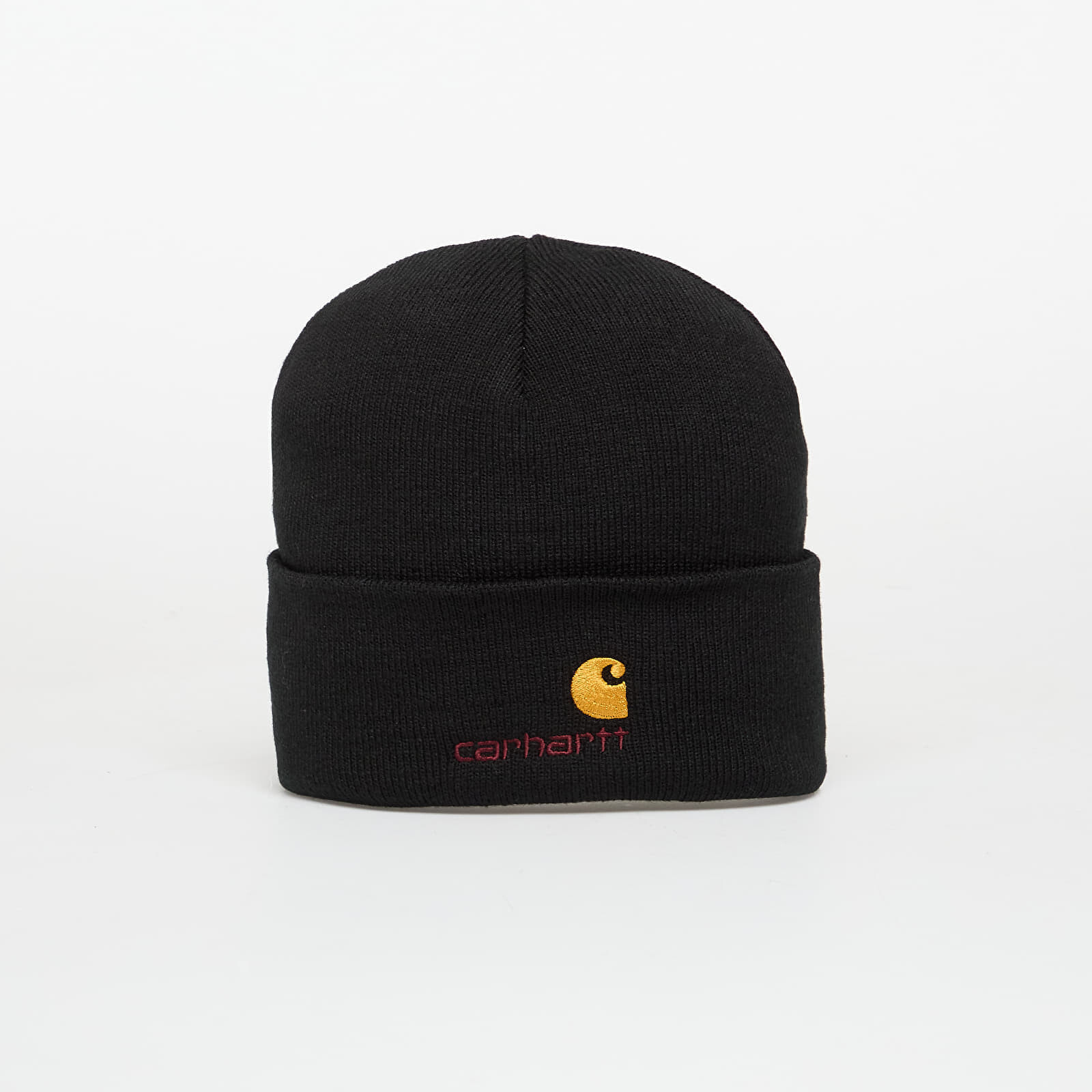 Čiapka Carhartt WIP American Script Beanie Black Universal