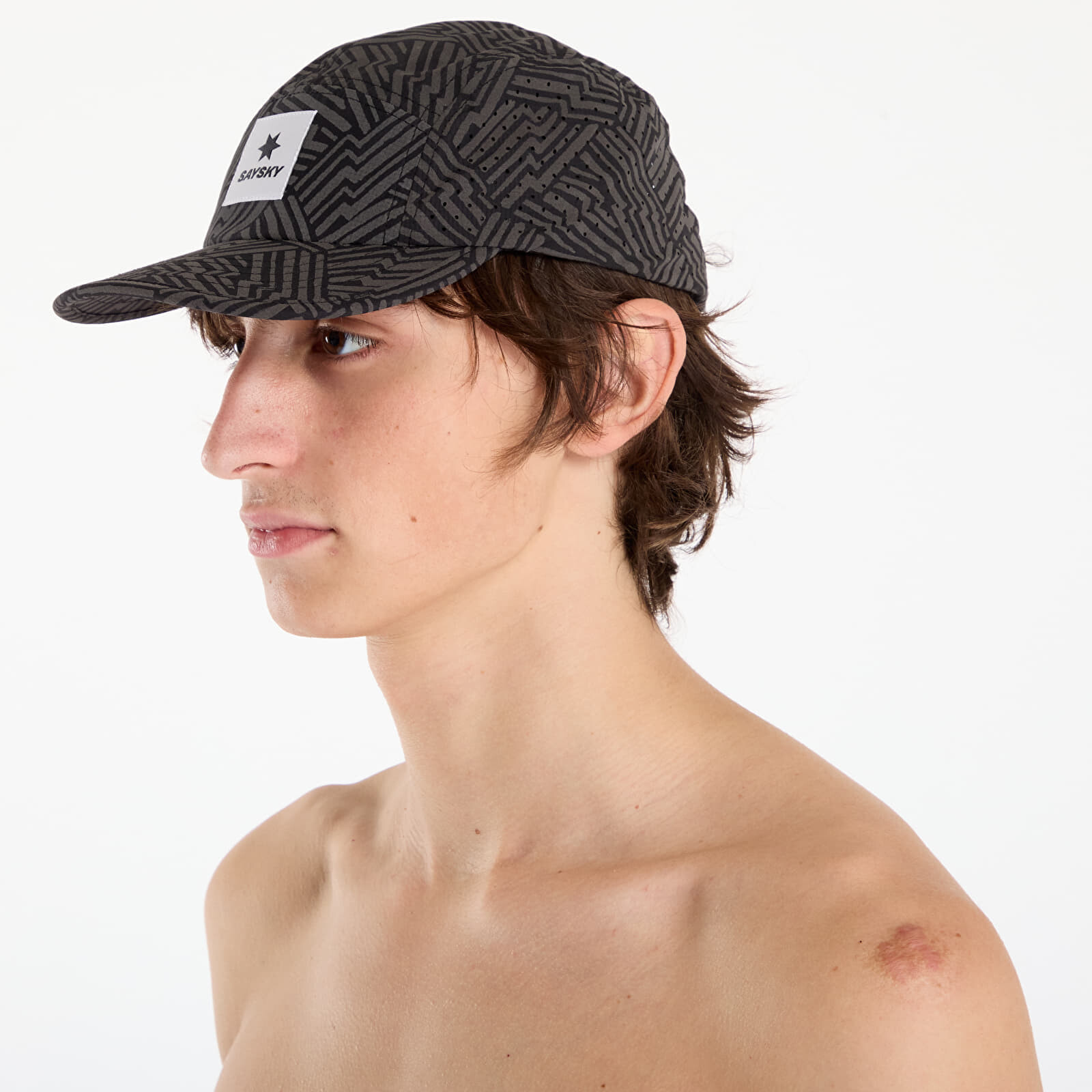 Šiltovka SAYSKY Combat Reflective Cap Black Aop Universal