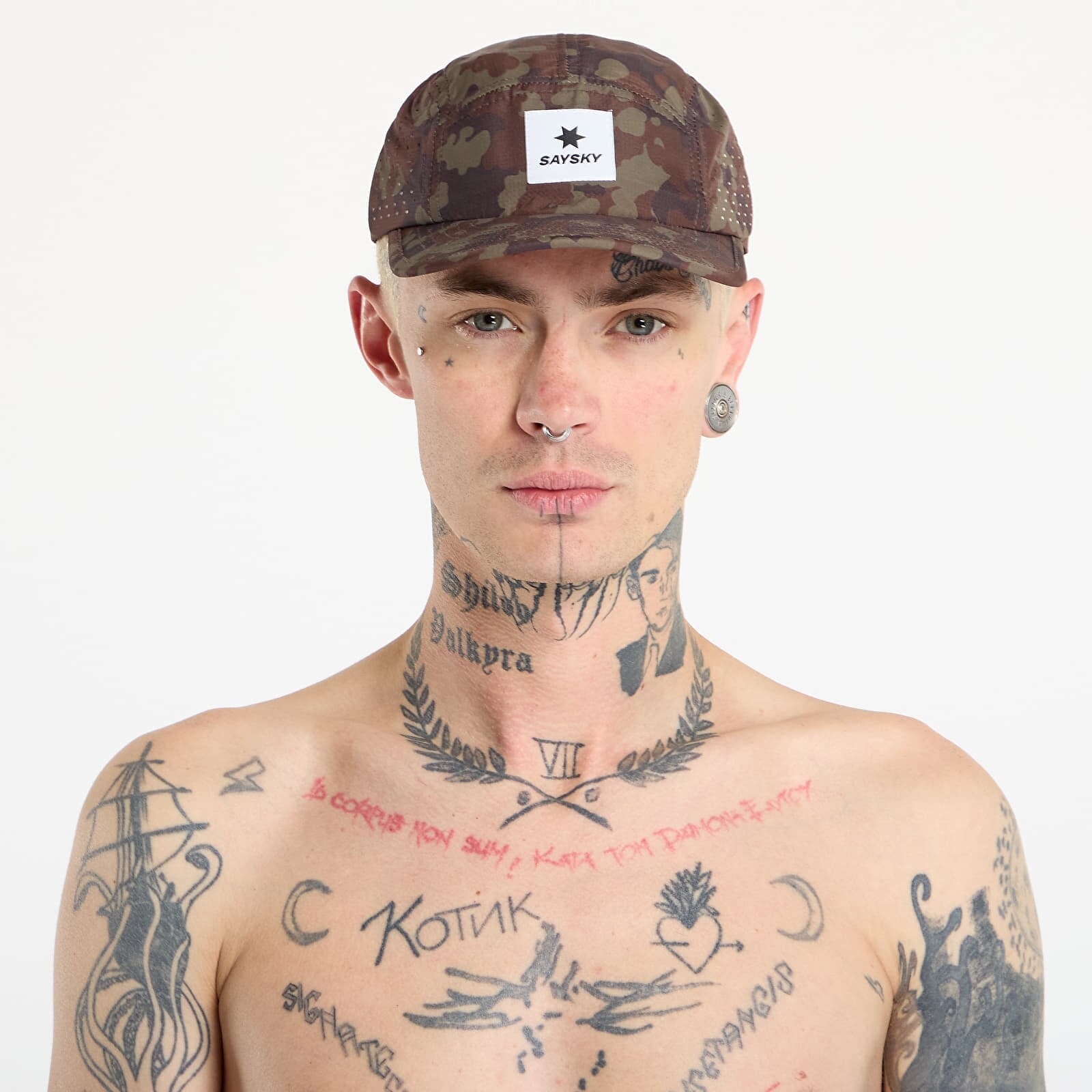 Šiltovka SAYSKY Combat Shield Cap Brown AOP Universal