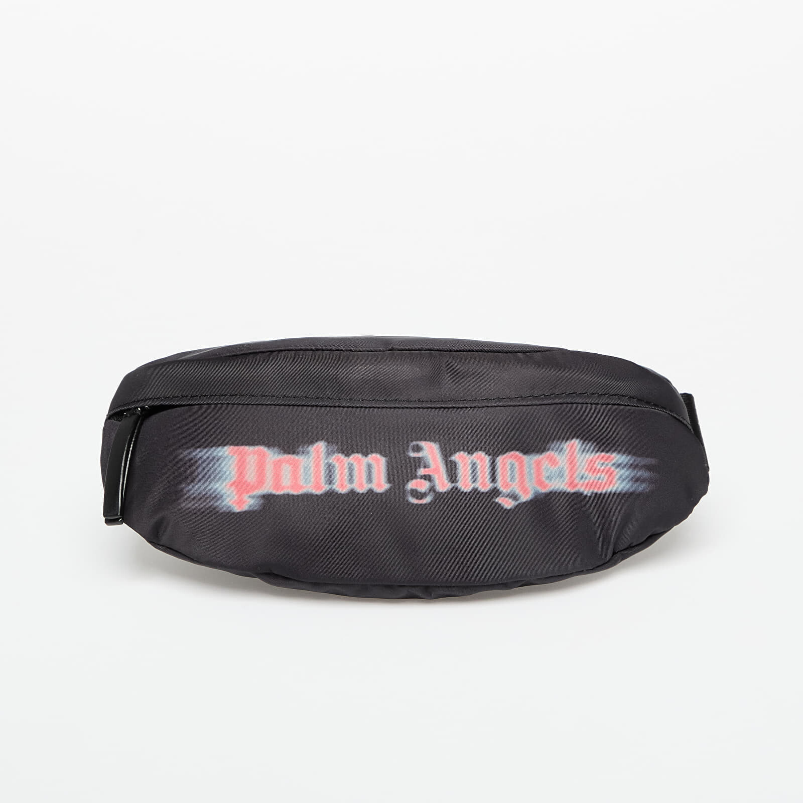 Ľadvinka Palm Angels Kids Blurred Logo Fannypack Black/ Red Universal