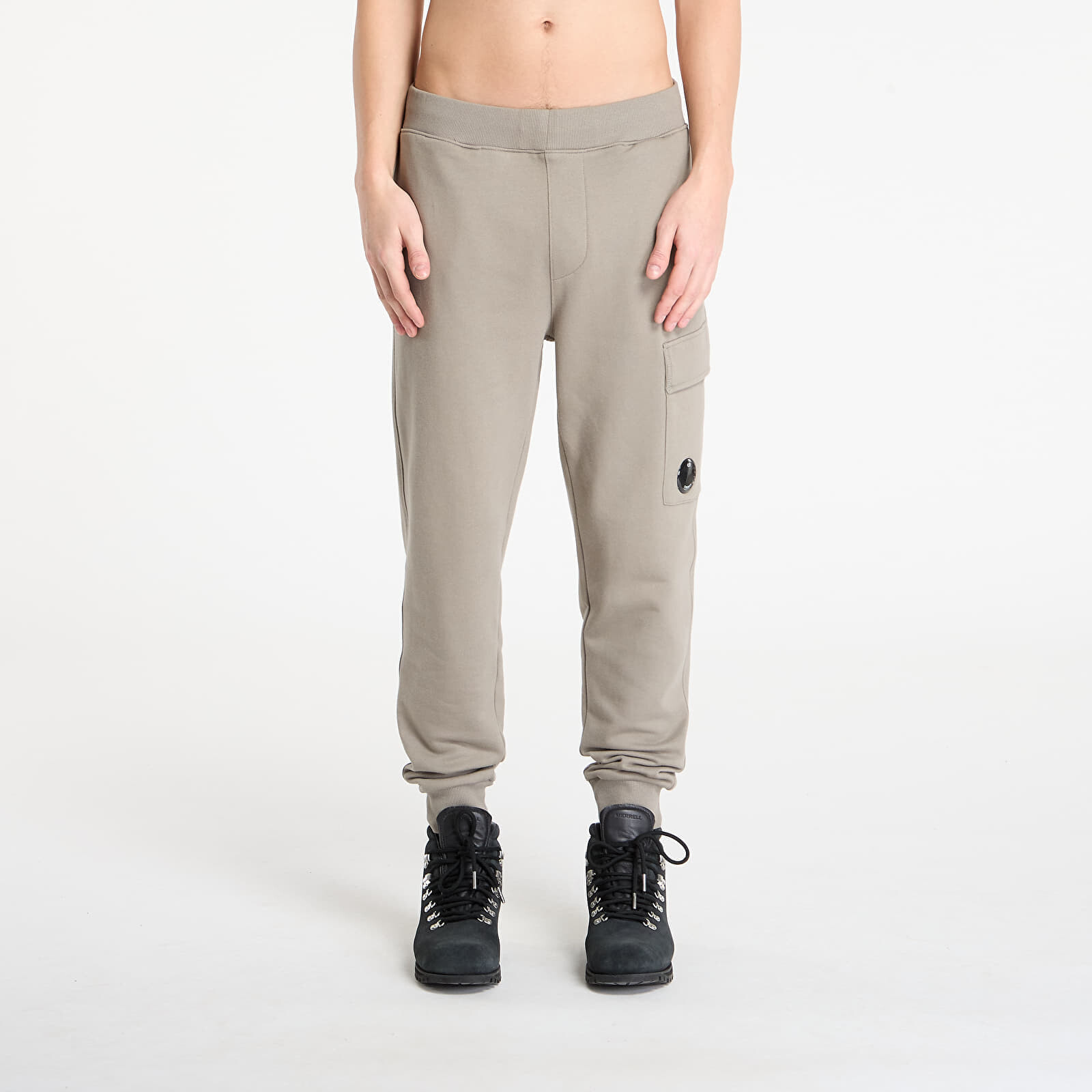 Tepláky C.P. Company Cargo Pant Fallen Rock S