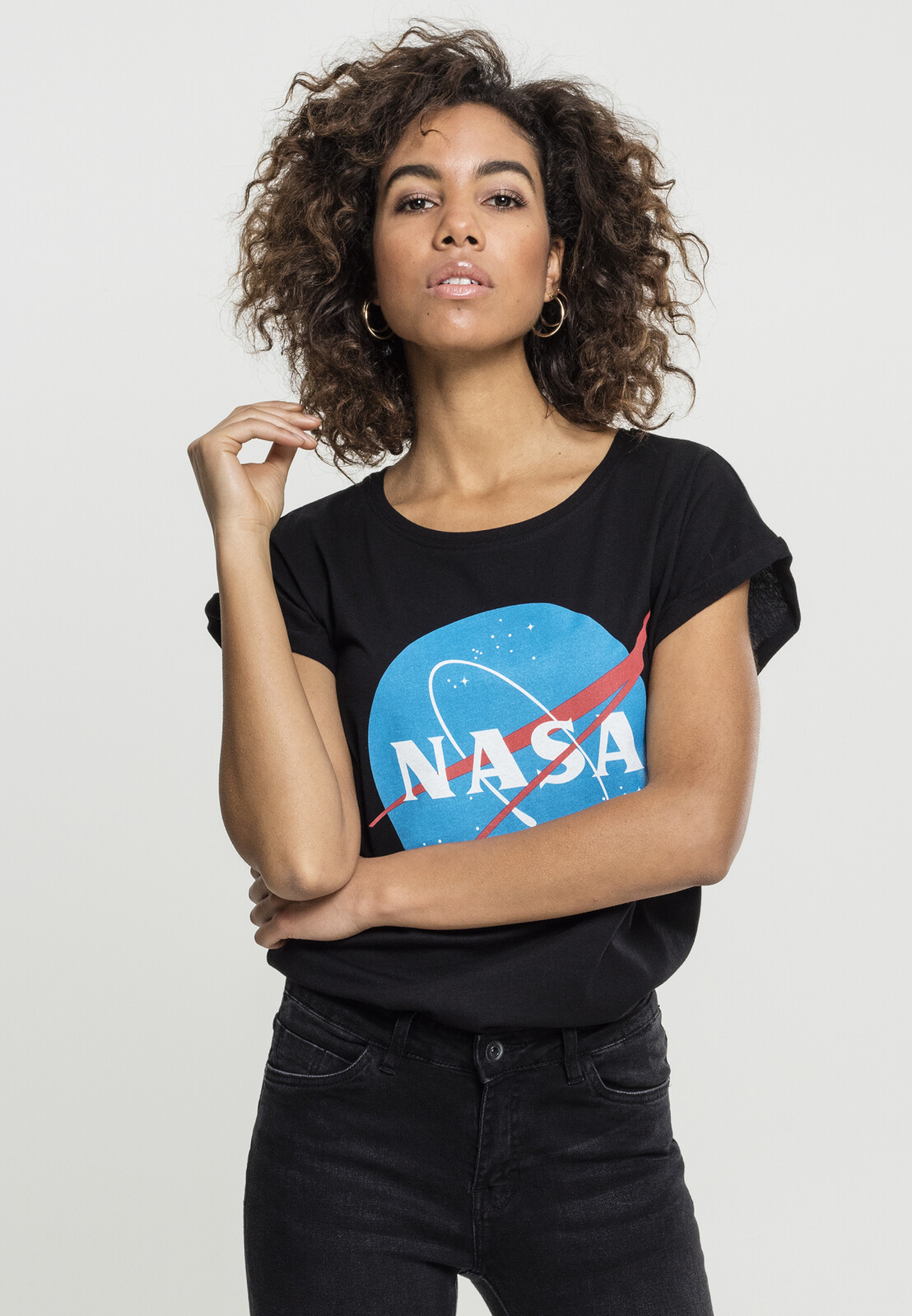 Mister Tee NASA Insignia Women's T-Shirt