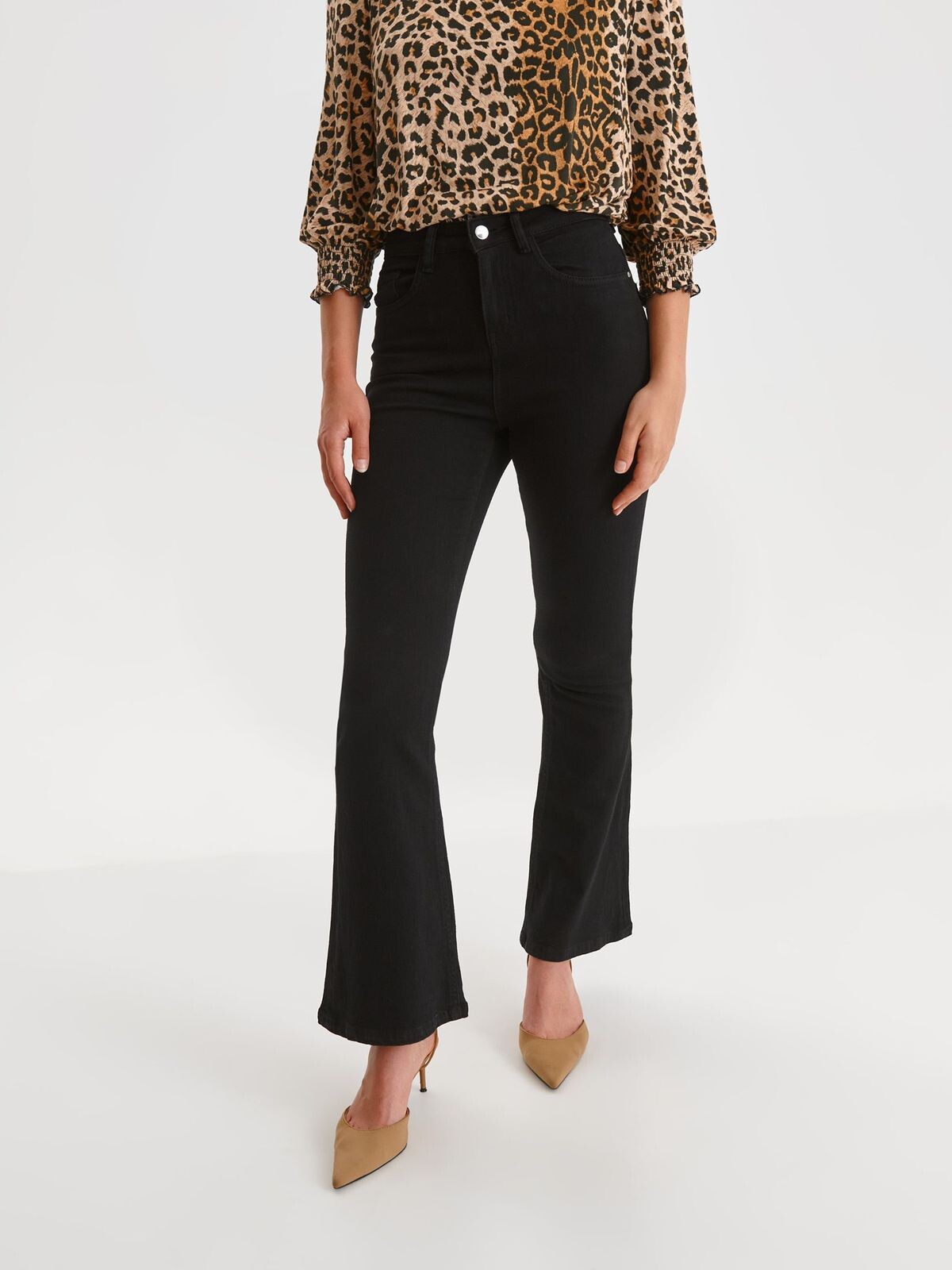 Dámske nohavice Top Secret Wide