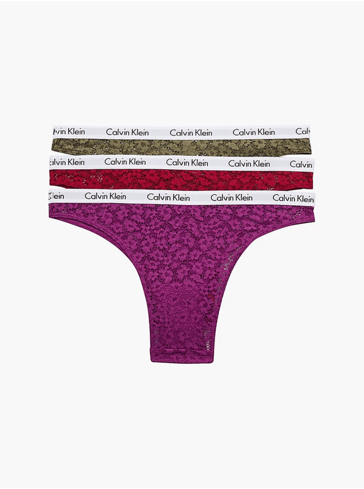 CALVIN KLEIN BRAZILIAN WOMAN GREEN