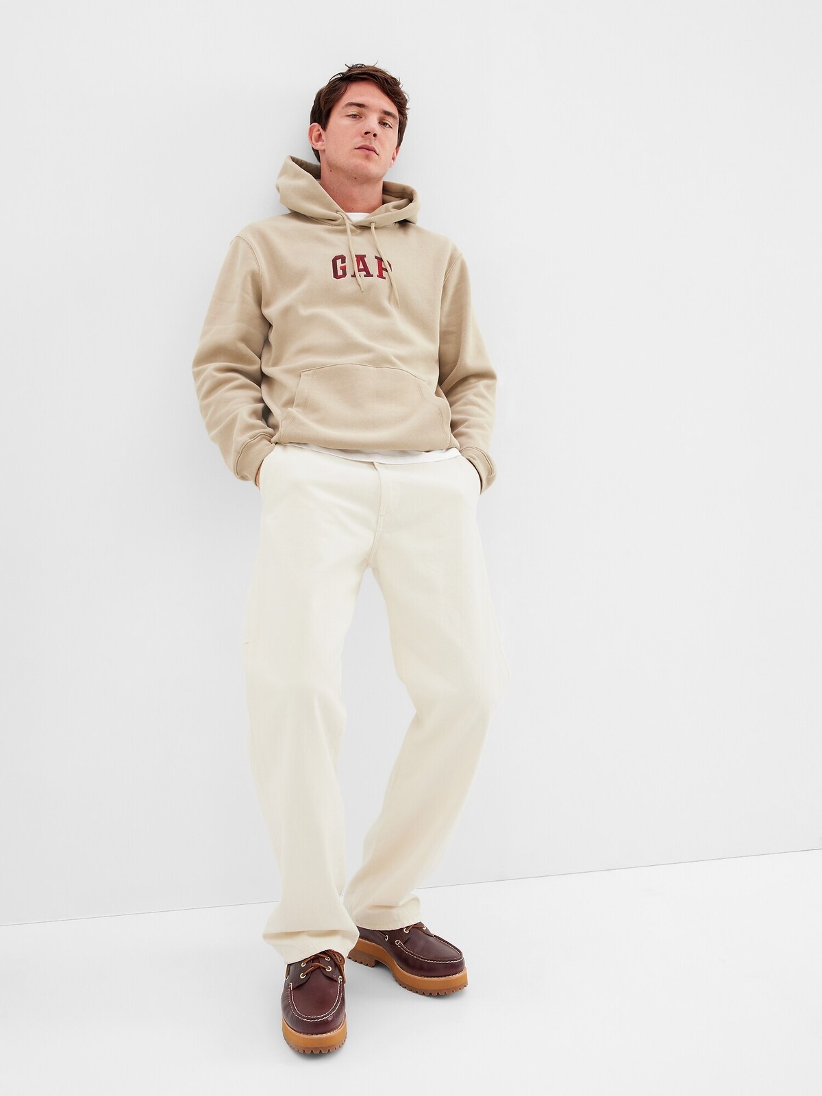 Sweatshirt vintage soft mini logo GAP - Men