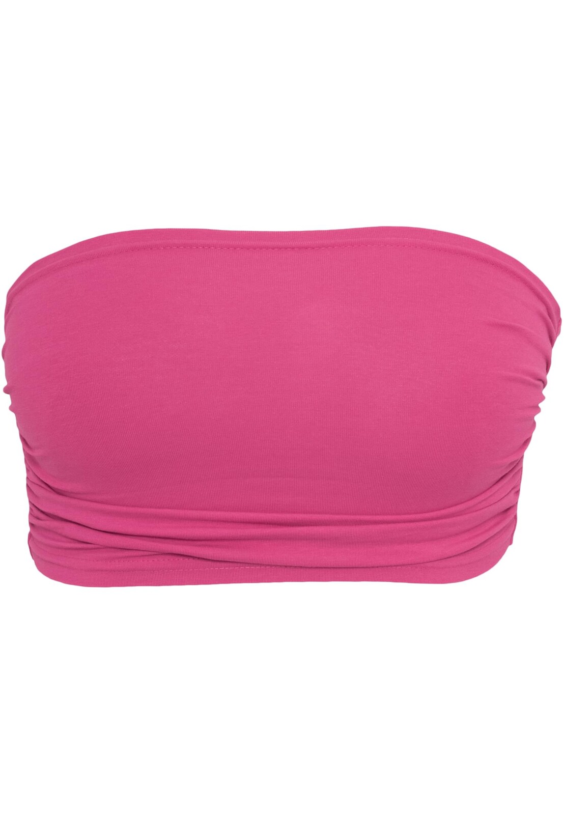 Women's Fuchsia Bandeau Top