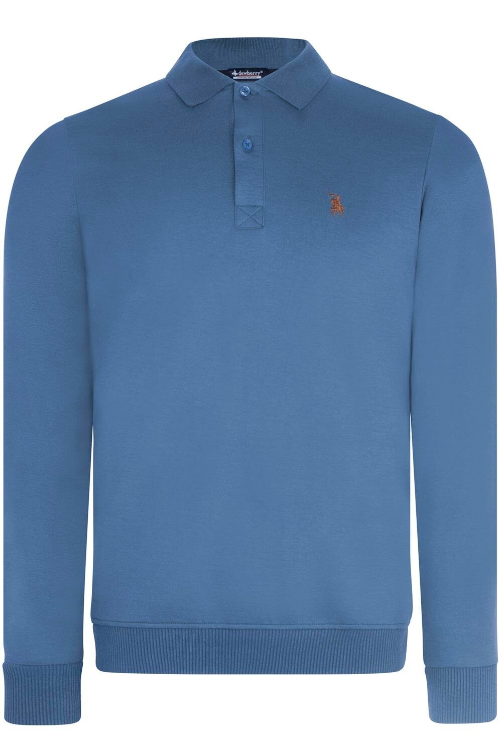 Pánska mikina Dewberry V4007 - indigo