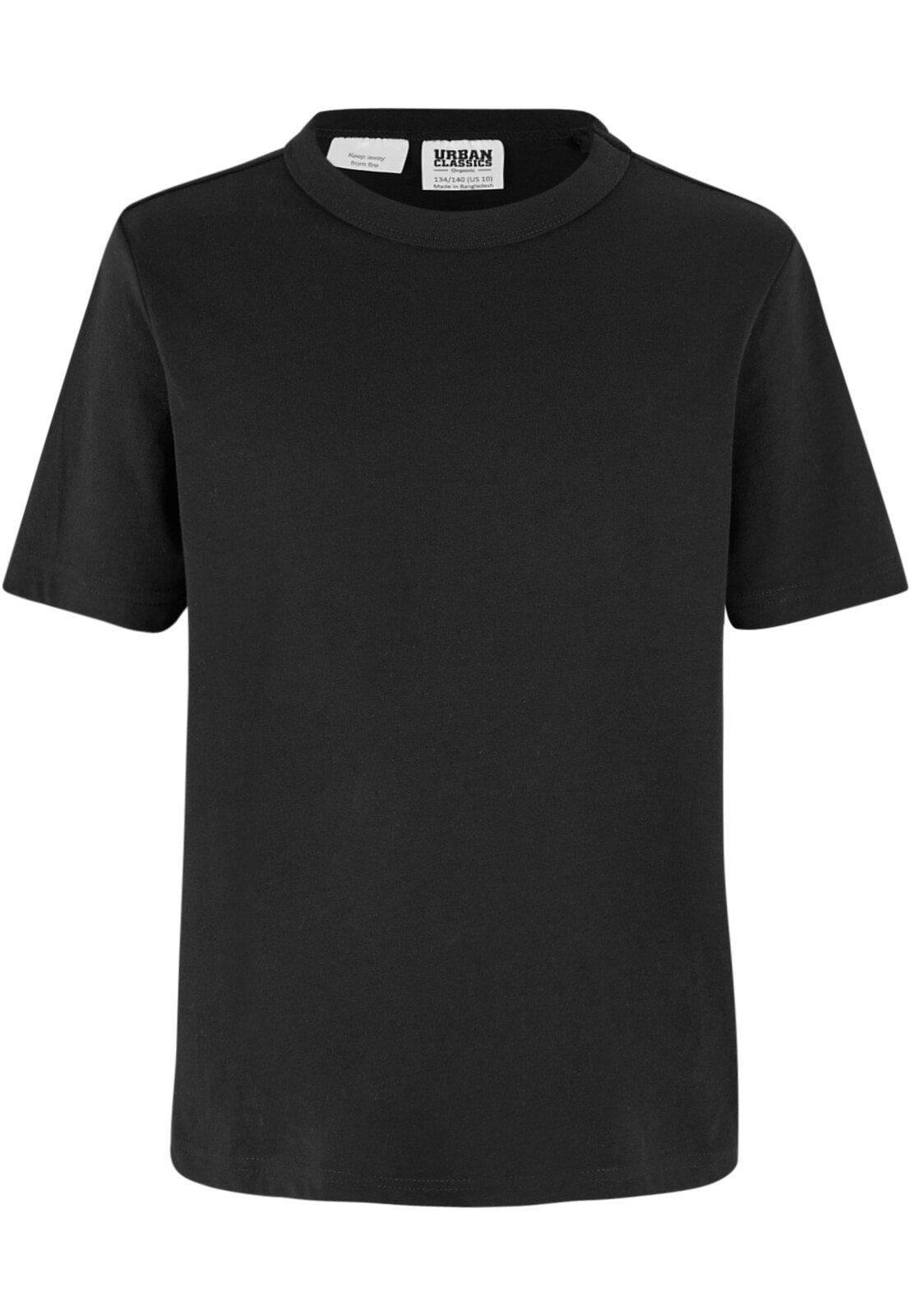Children's T-shirt made of organic cotton black