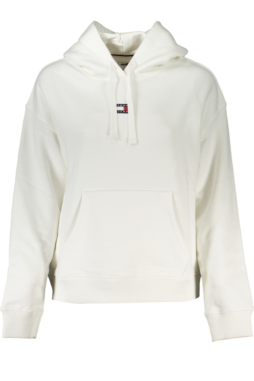 Tommy Hilfiger TOMMY JEANS WOMEN'S BOXY FIT BADGE SWEATSHIRT