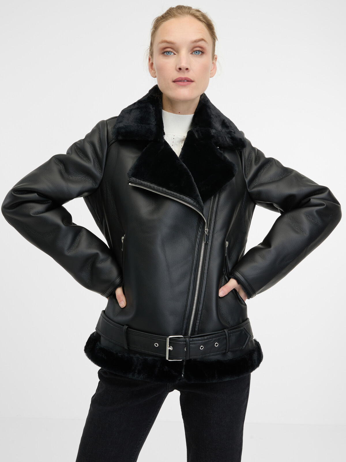 Black women's jacket ORSAY - Women's