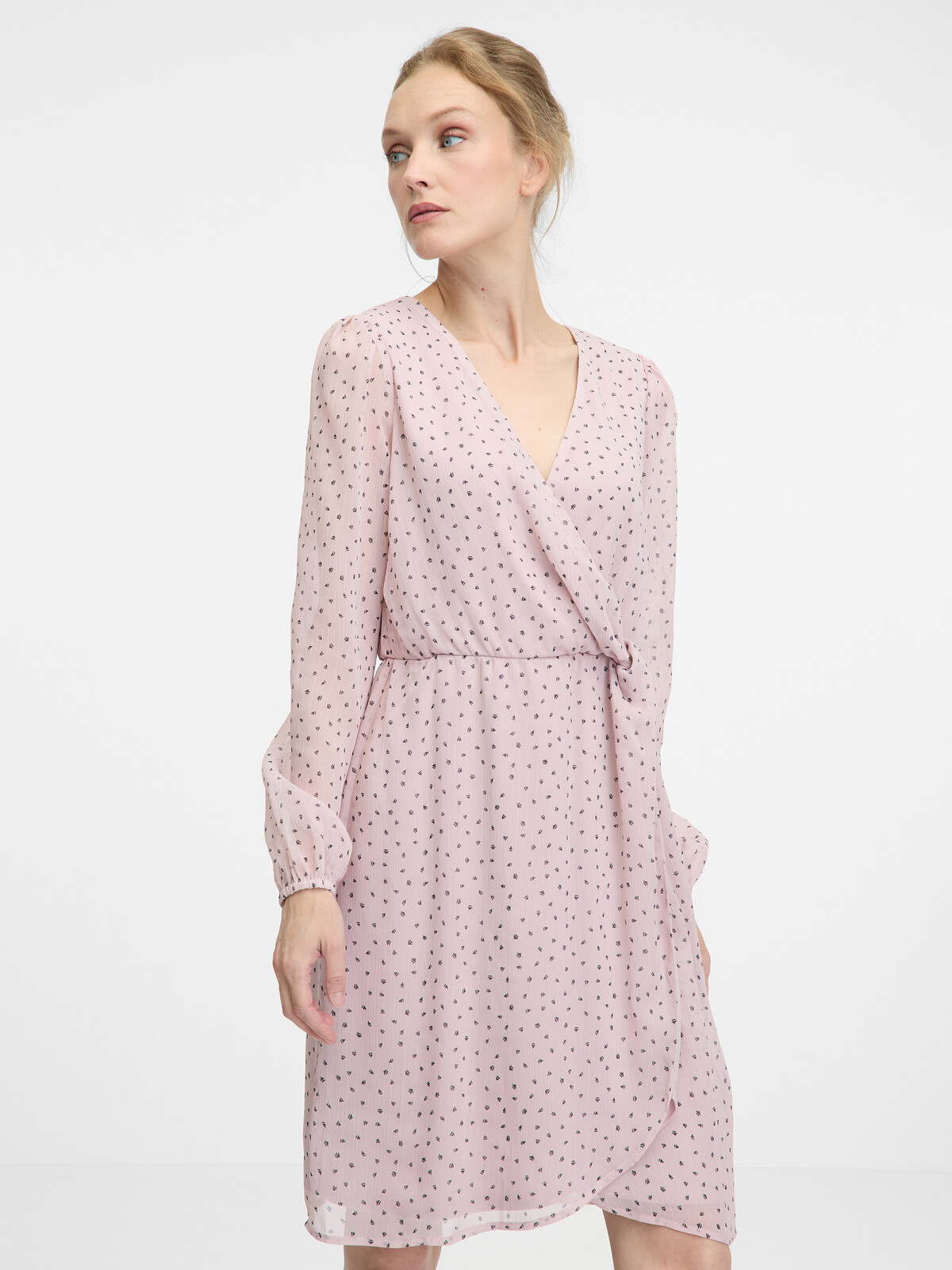 Light pink women's knee-length dress ORSAY - Women's