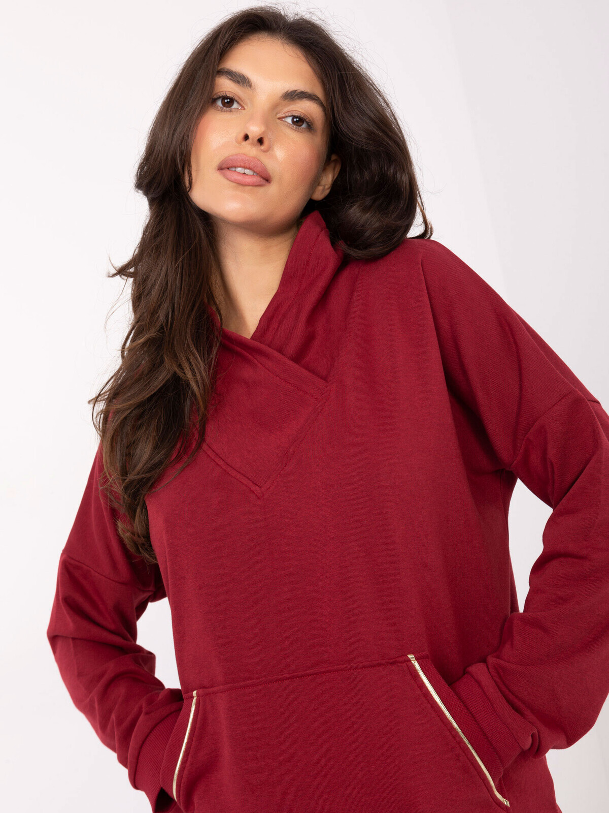 Sweatshirt-RV-BL-A874.01P-burgundy