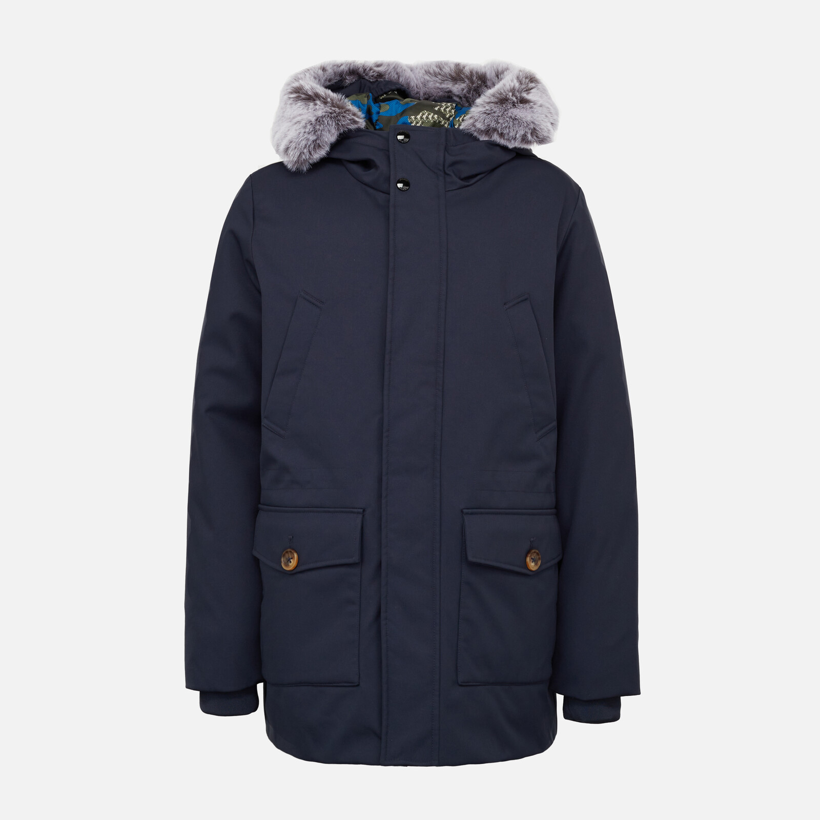 Dark Blue Boys' Geox Norwolk Jacket - Boys