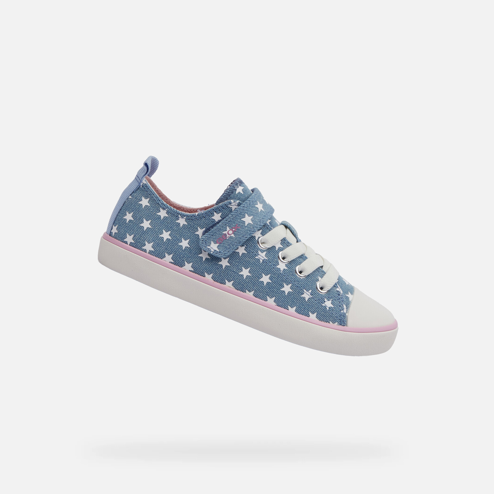 Blue Girls Sneakers Geox Gisli - Girls