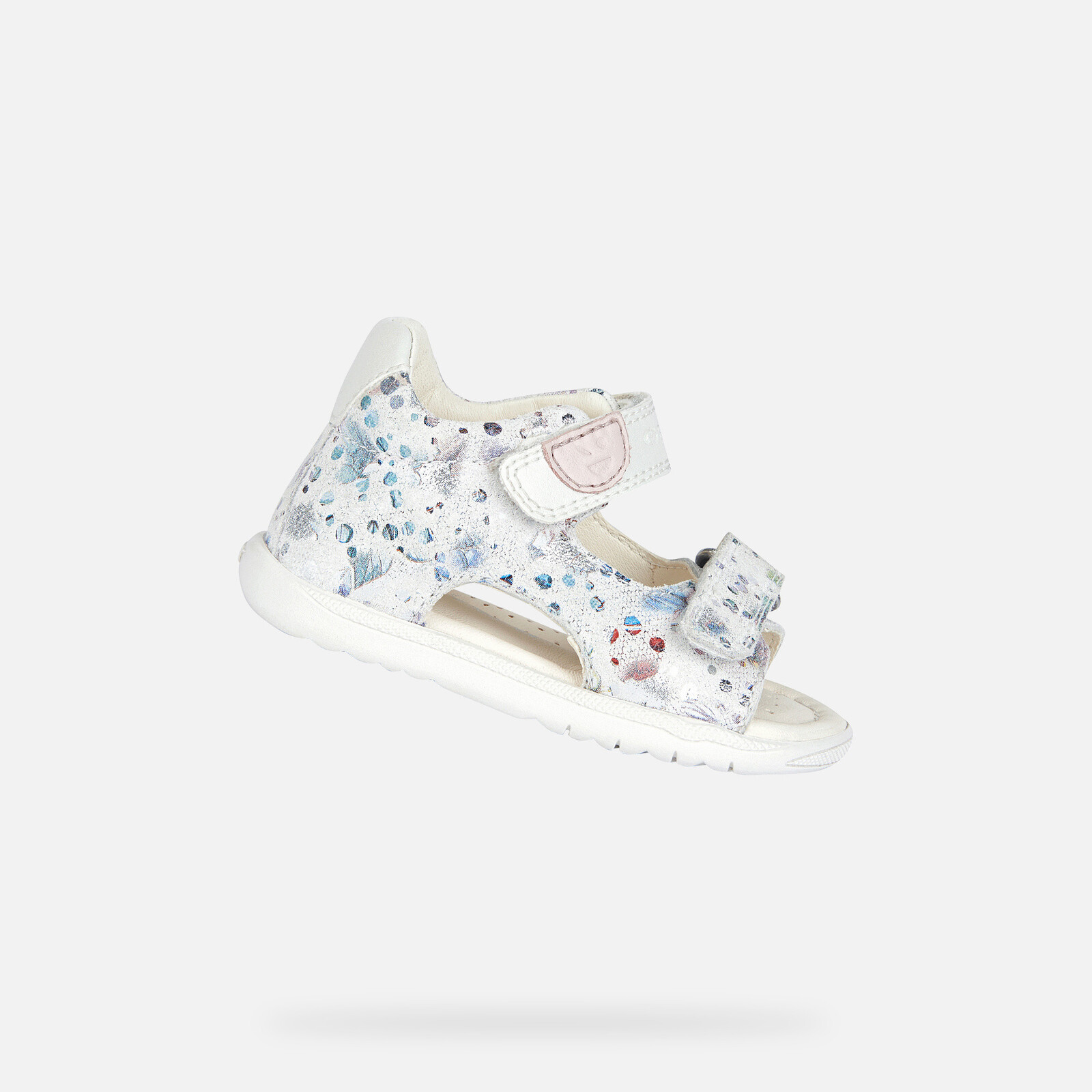 Girls First Steps Geox Macchia Cream - Girls