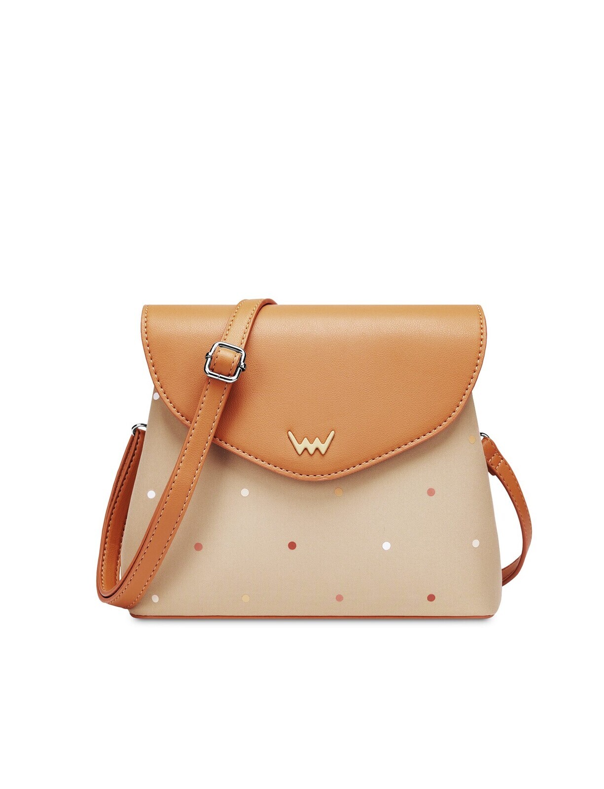 Byrsa Dotty Beige kabelka