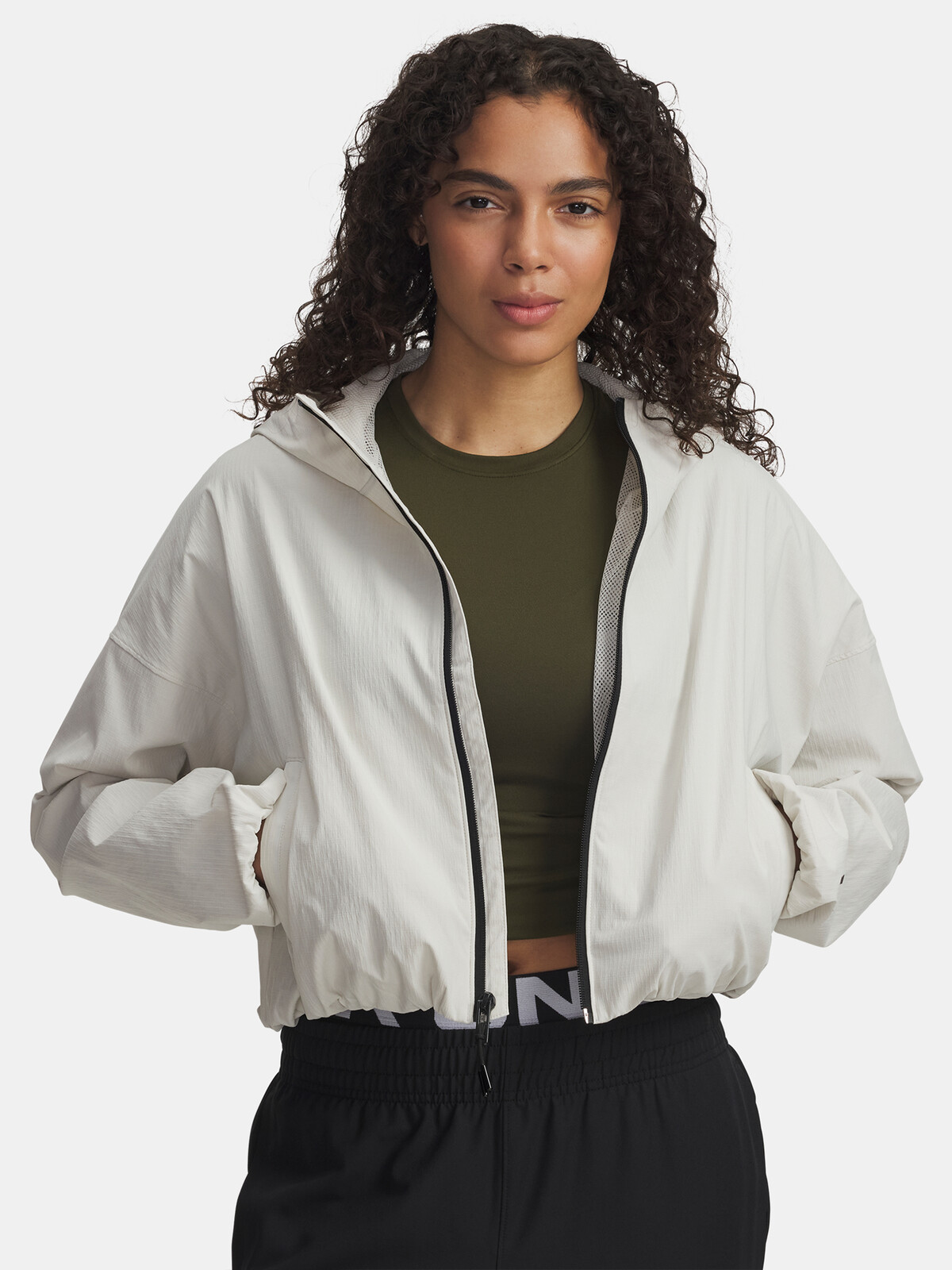 Under Armour Unstoppable Woven Rstop LS-WHT Women's Jacket - Women's