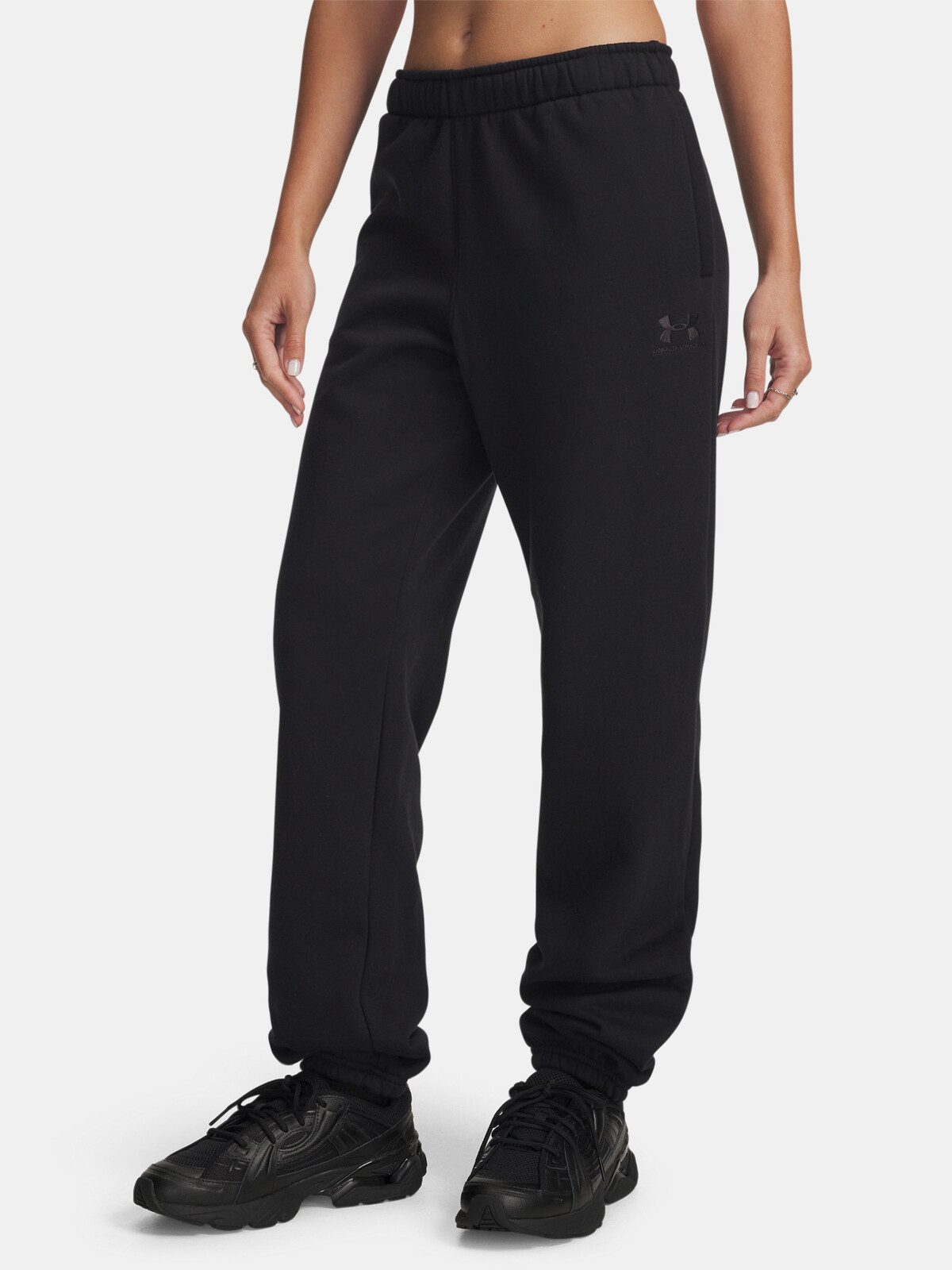 Under Armour UA Icon Vida Flc Jogger-BLK Women's Sweatpants - Women's