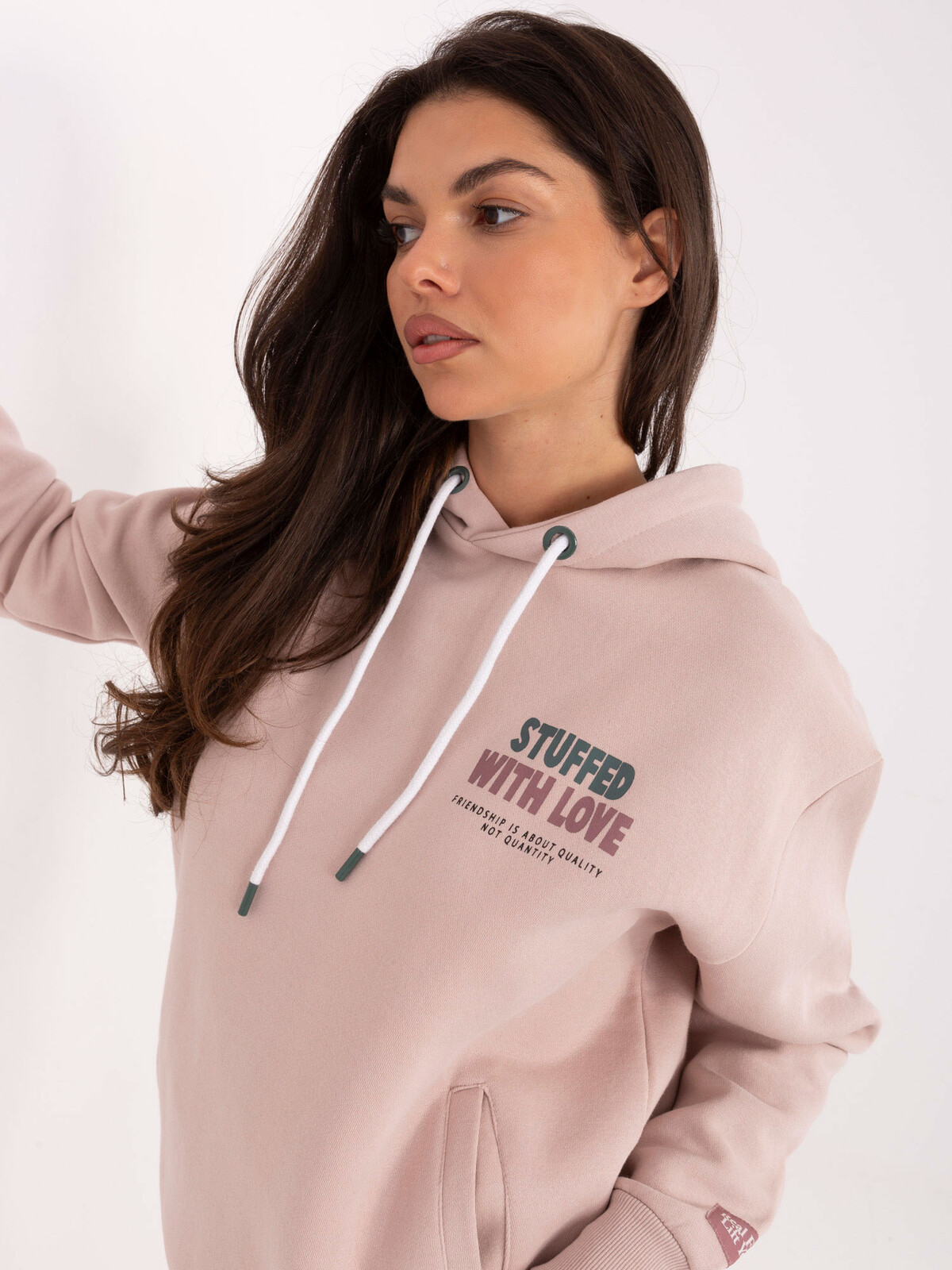 Sweatshirt-D10600BI02420T-dark pink