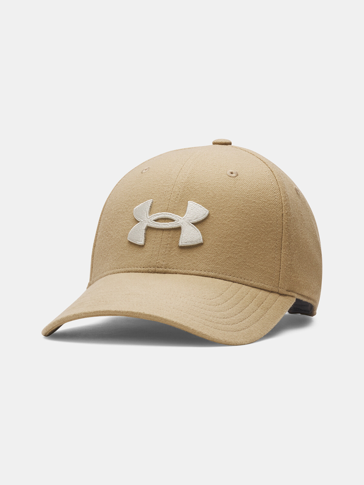 Men's Cap Under Armour M BLITZING LOW BRUSHED ADJ-BRN - Men's