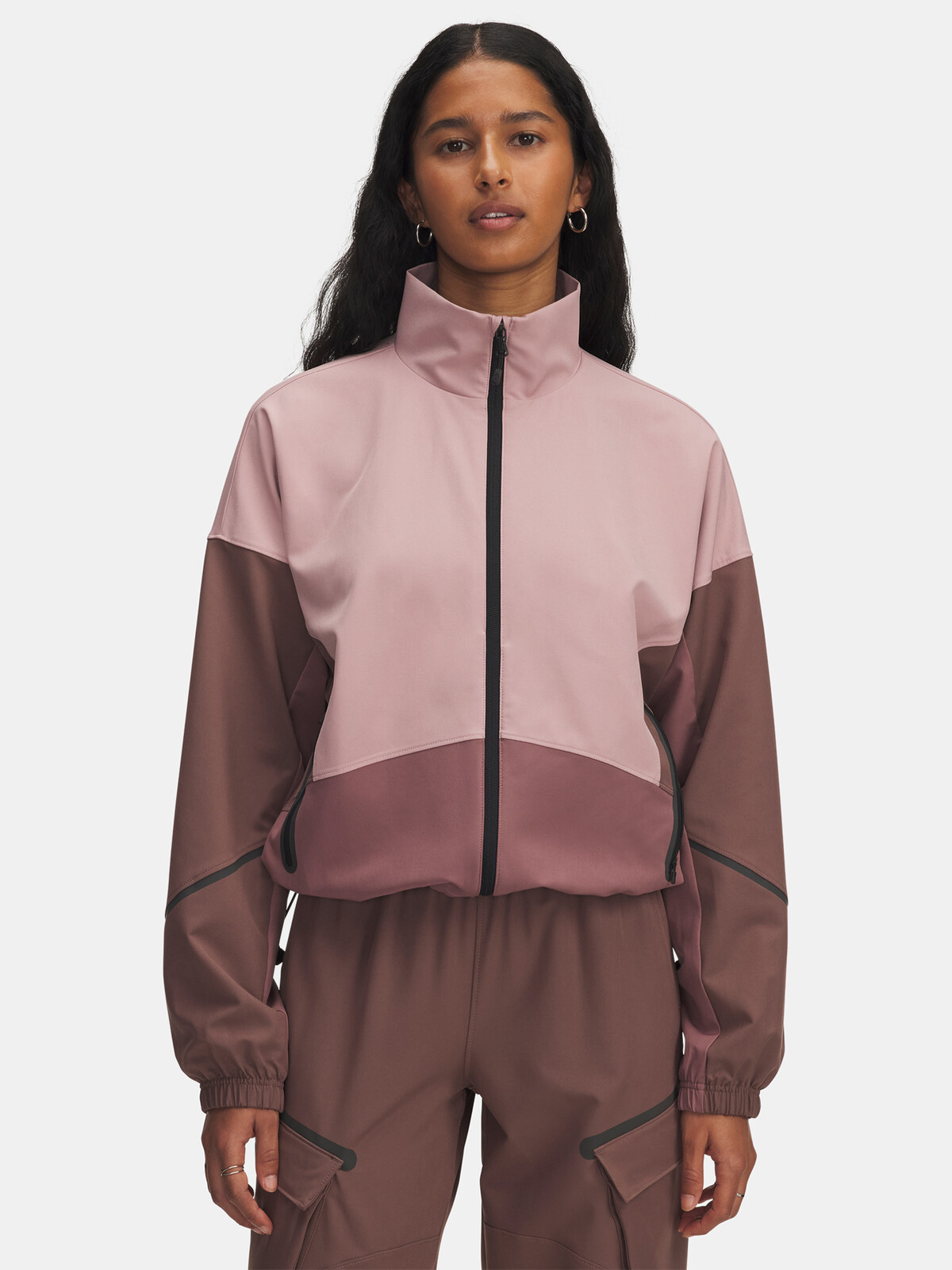 Under Armour UA Unstoppable Jacket-PNK - Women's