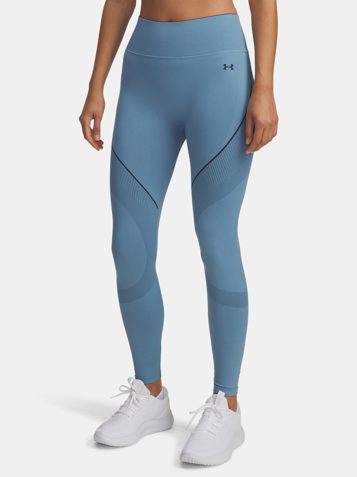 Under Armour UA Vanish Seamless Legging-BLU - Women's Leggings