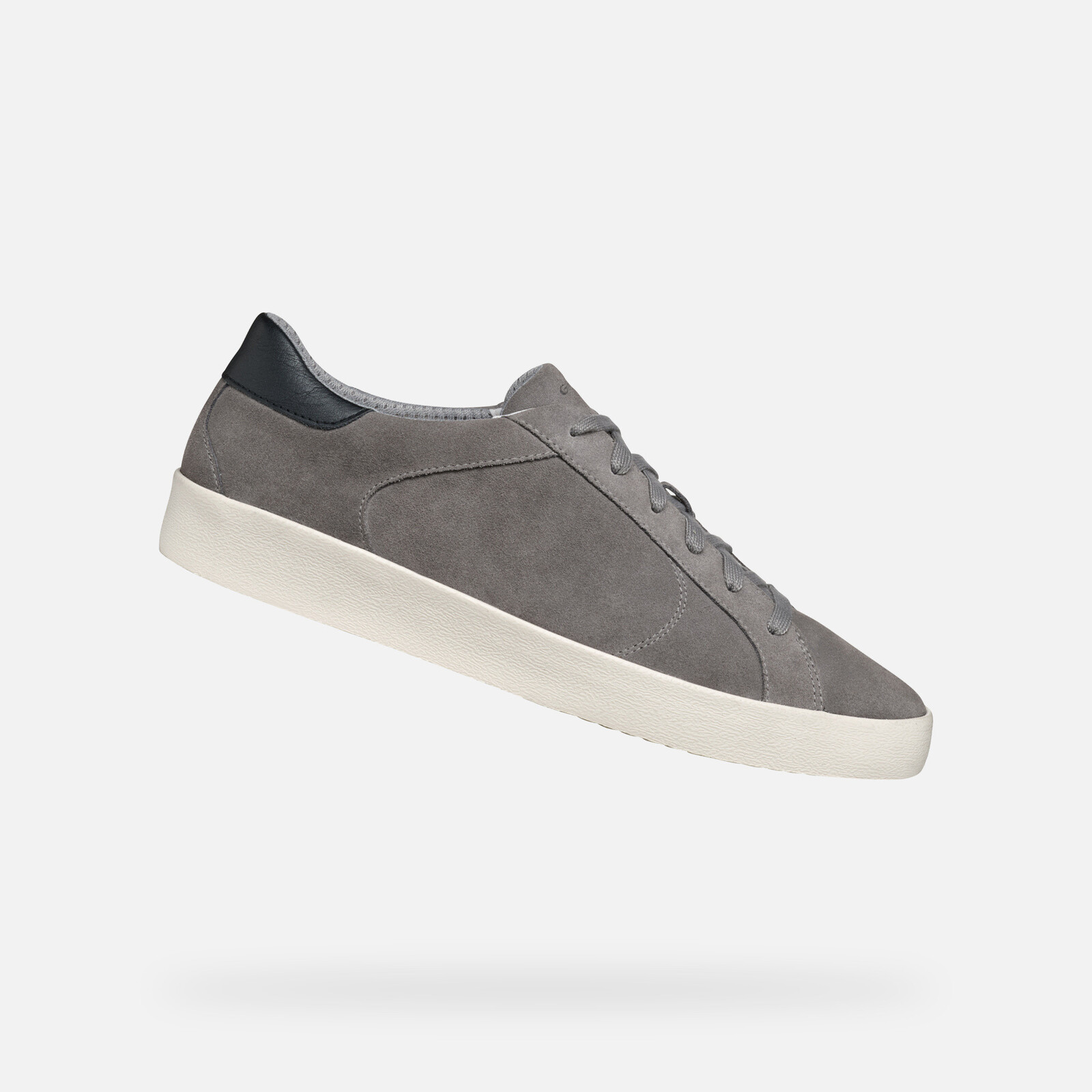 Grey Men's Geox Warley Sneakers - Men's