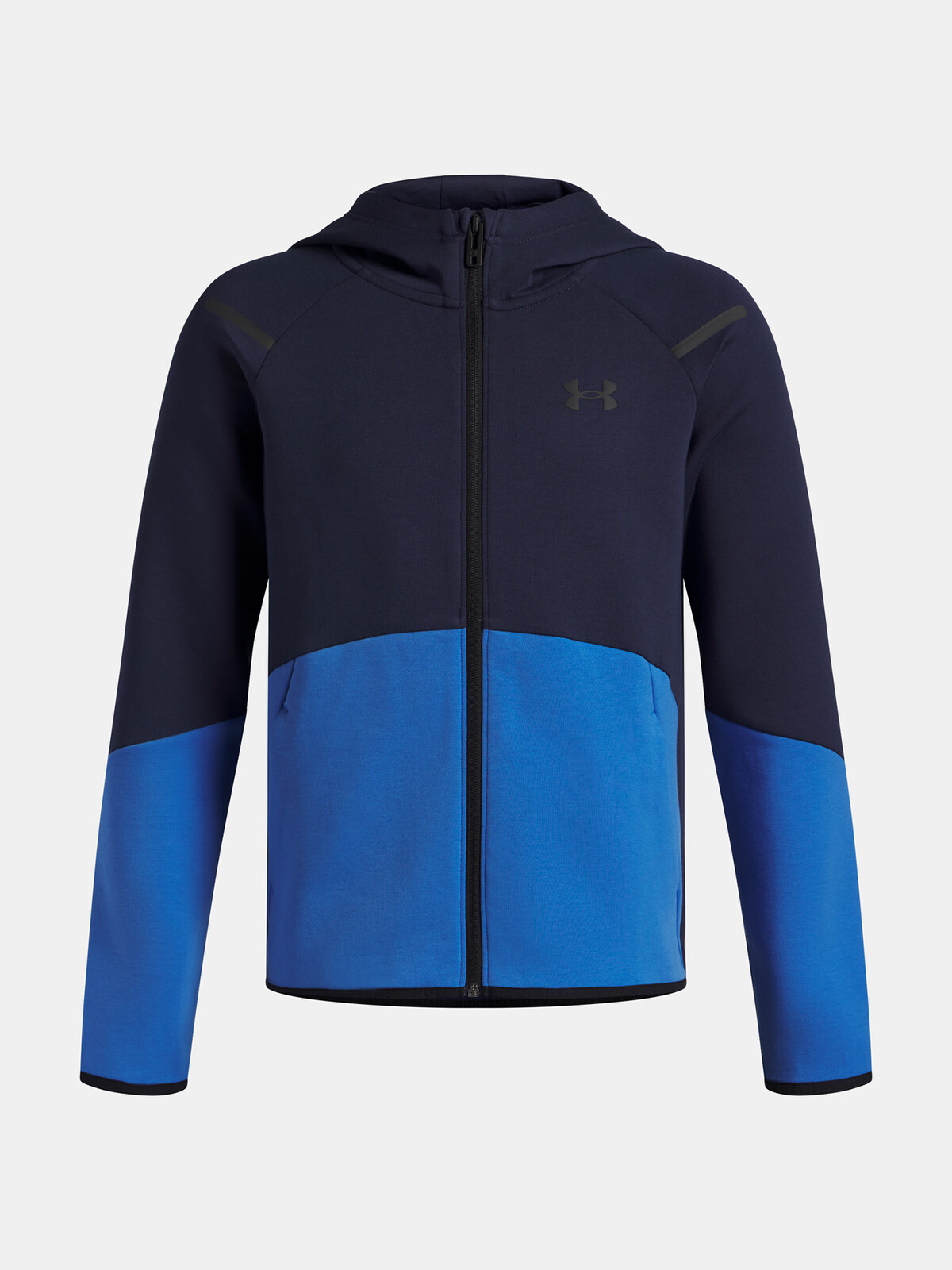 Under Armour UA B Unstoppable Flc FZ-BLU Boys' Sweatshirt - Boys