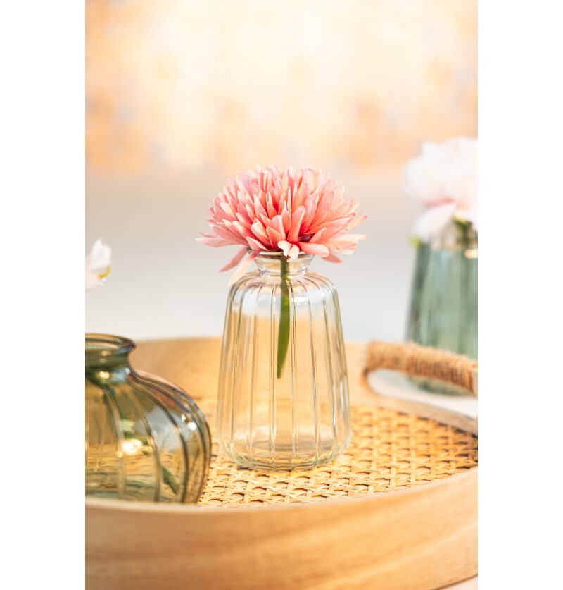 Chaks Mini sklenená váza Verone - transparent